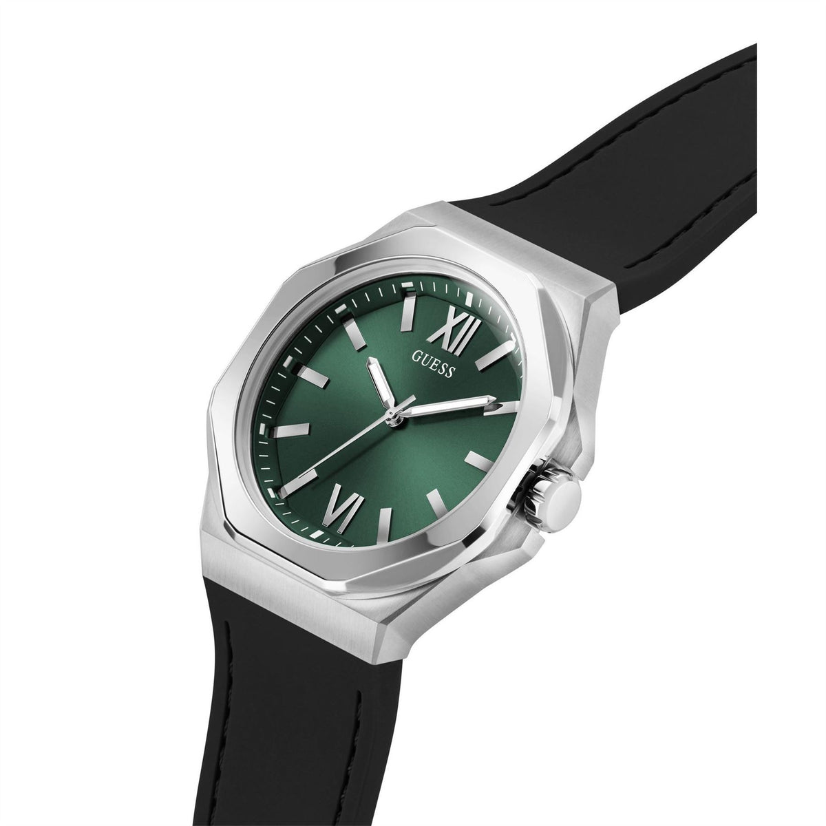 Guess Emperor Analogue Steel Bracelet Strap Watch