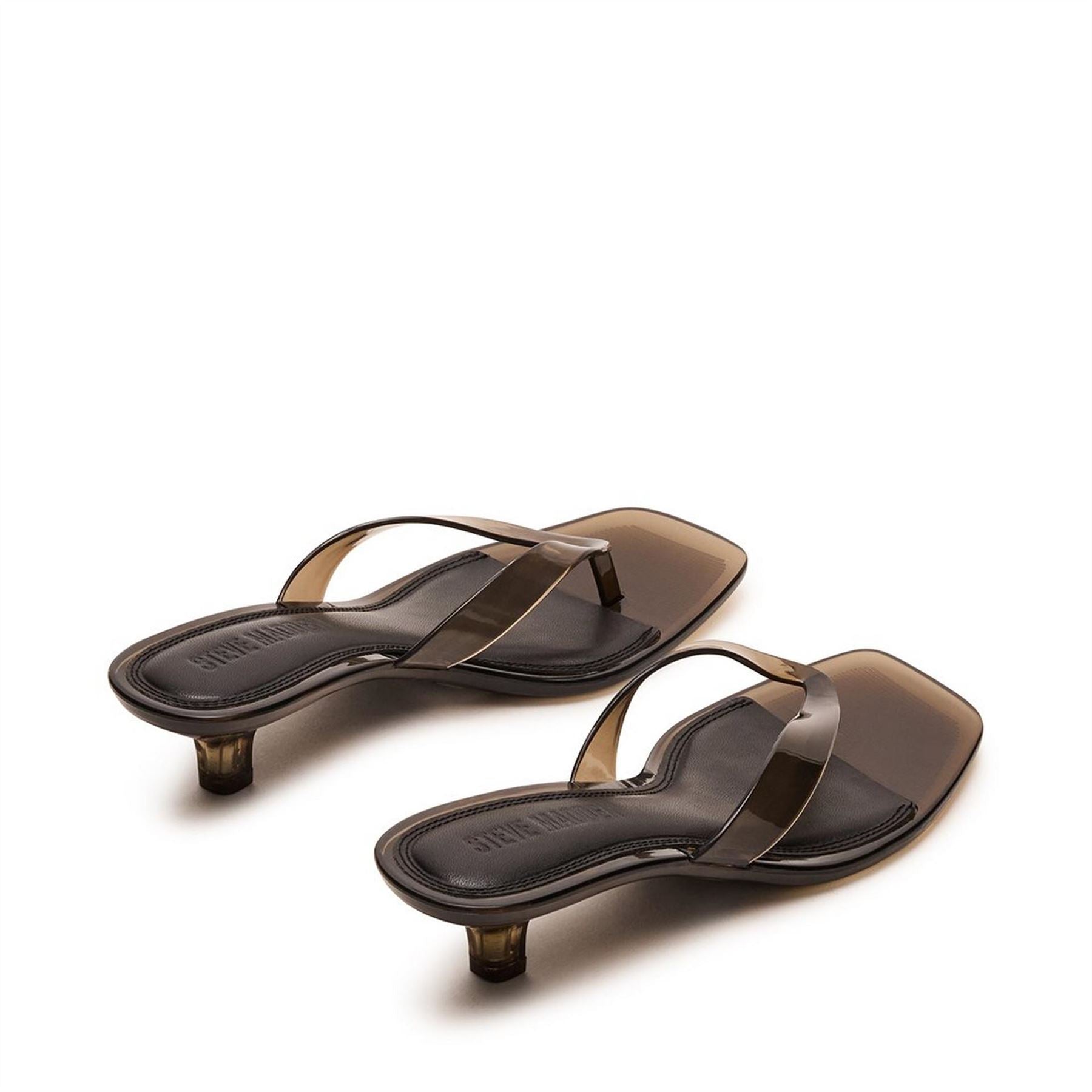 Steve Madden Tracie Jelly Toe Post Sandals