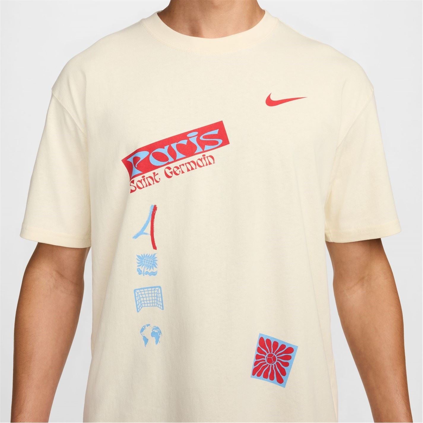 Nike Paris Saint Germain Max90 T-Shirt Adults