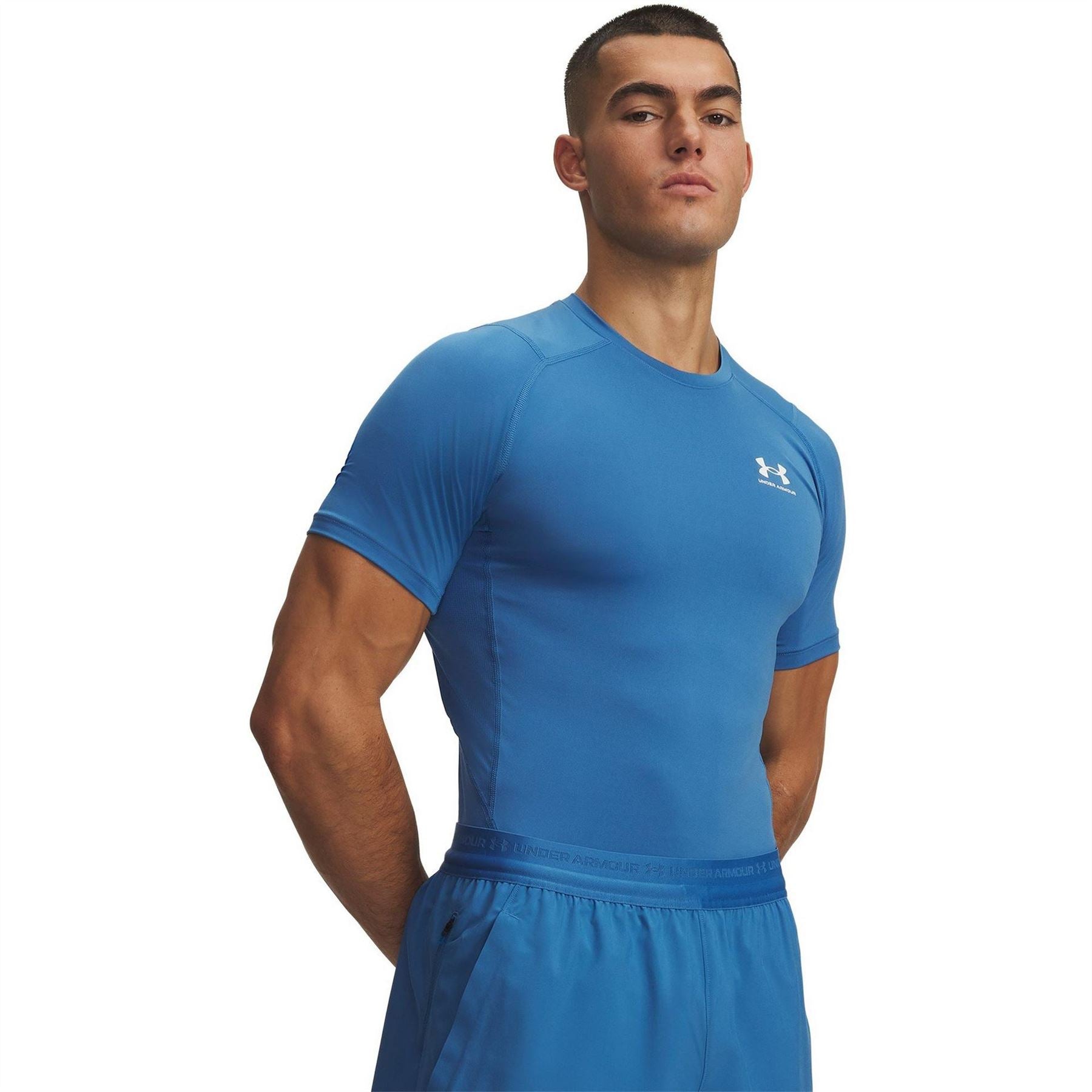 Under Armour Mens Armour Heatgear® Short Sleeve