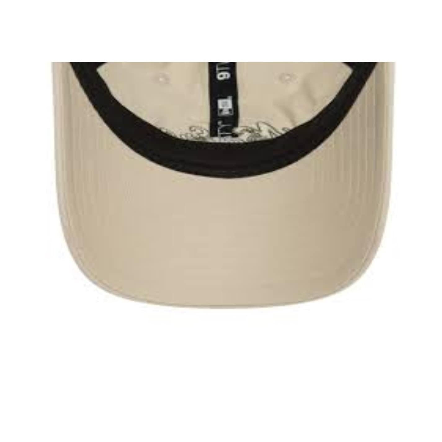 New Era 9TWENTY Logo Print Dad Cap