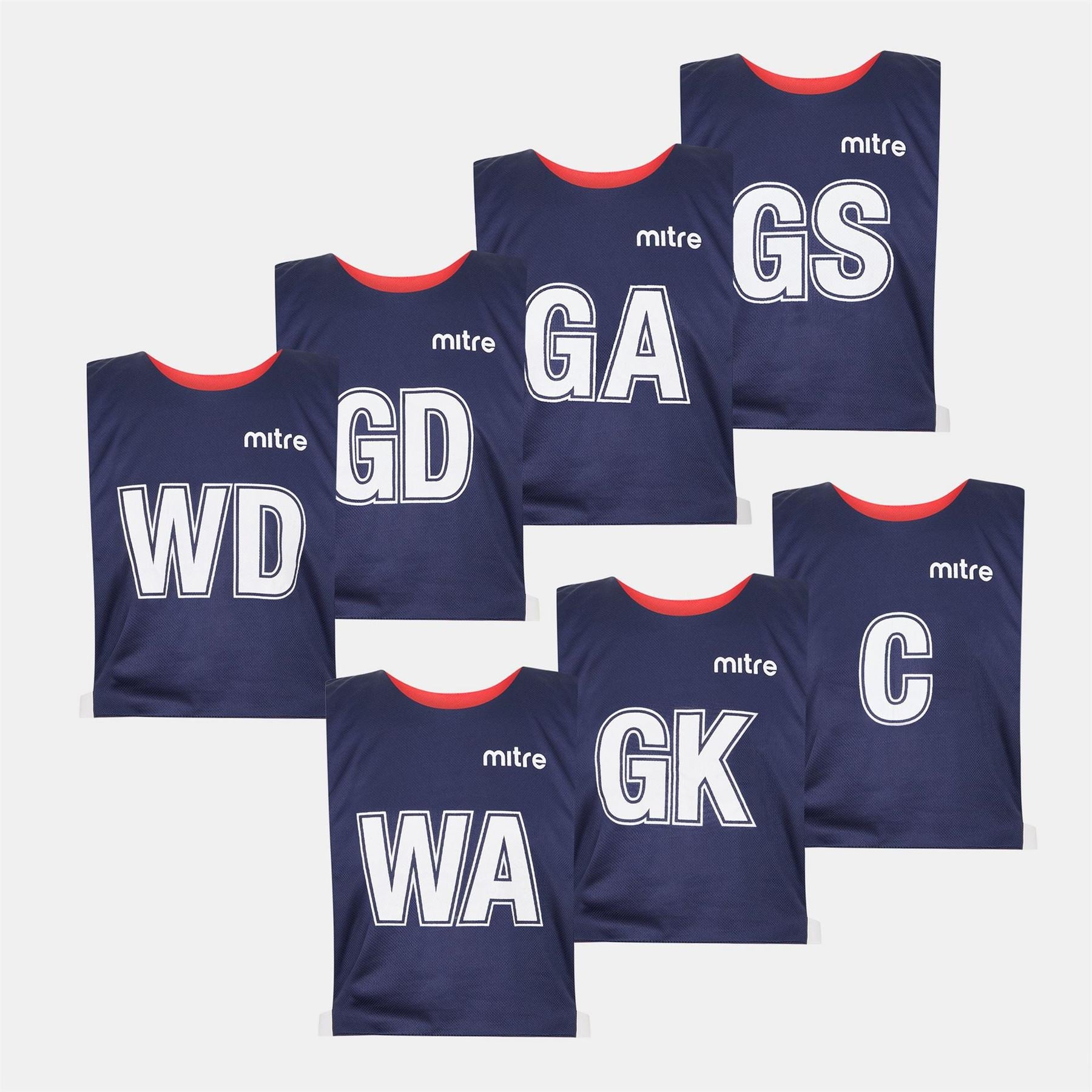 Mitre Adults Netball Bibs