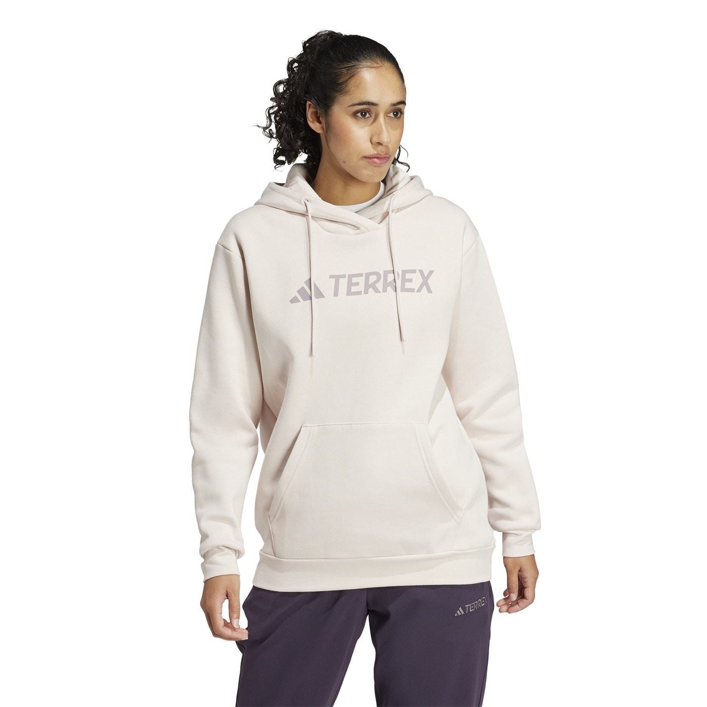 adidas Womens Terrex Multi Large Logo Hoodie