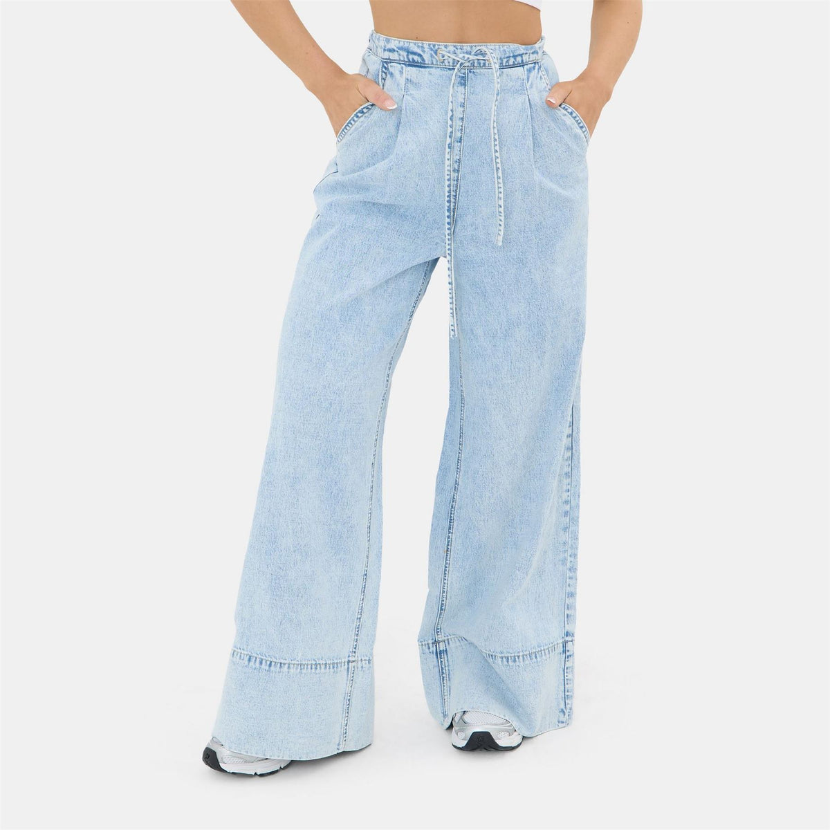 I Saw It First Denim Jogger