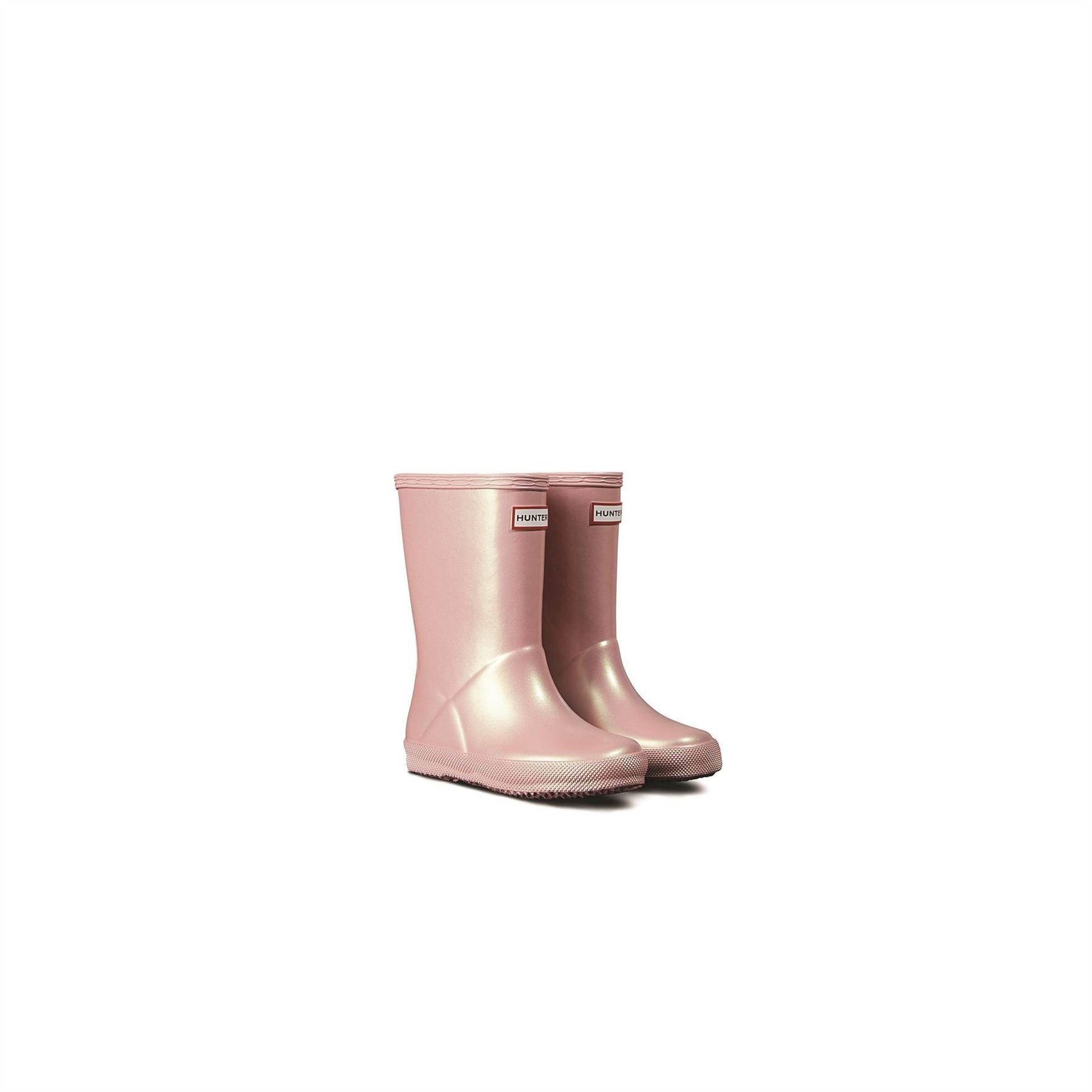 Hunter Nebula Metallic Rain Boots