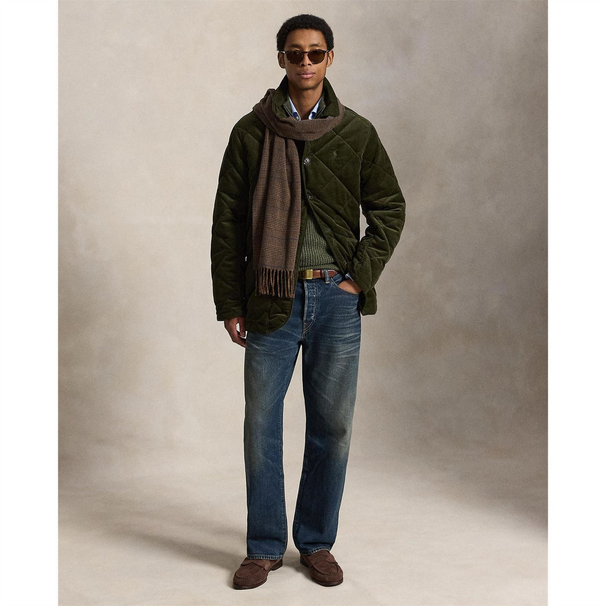 Polo Ralph Lauren Cord Car Coat