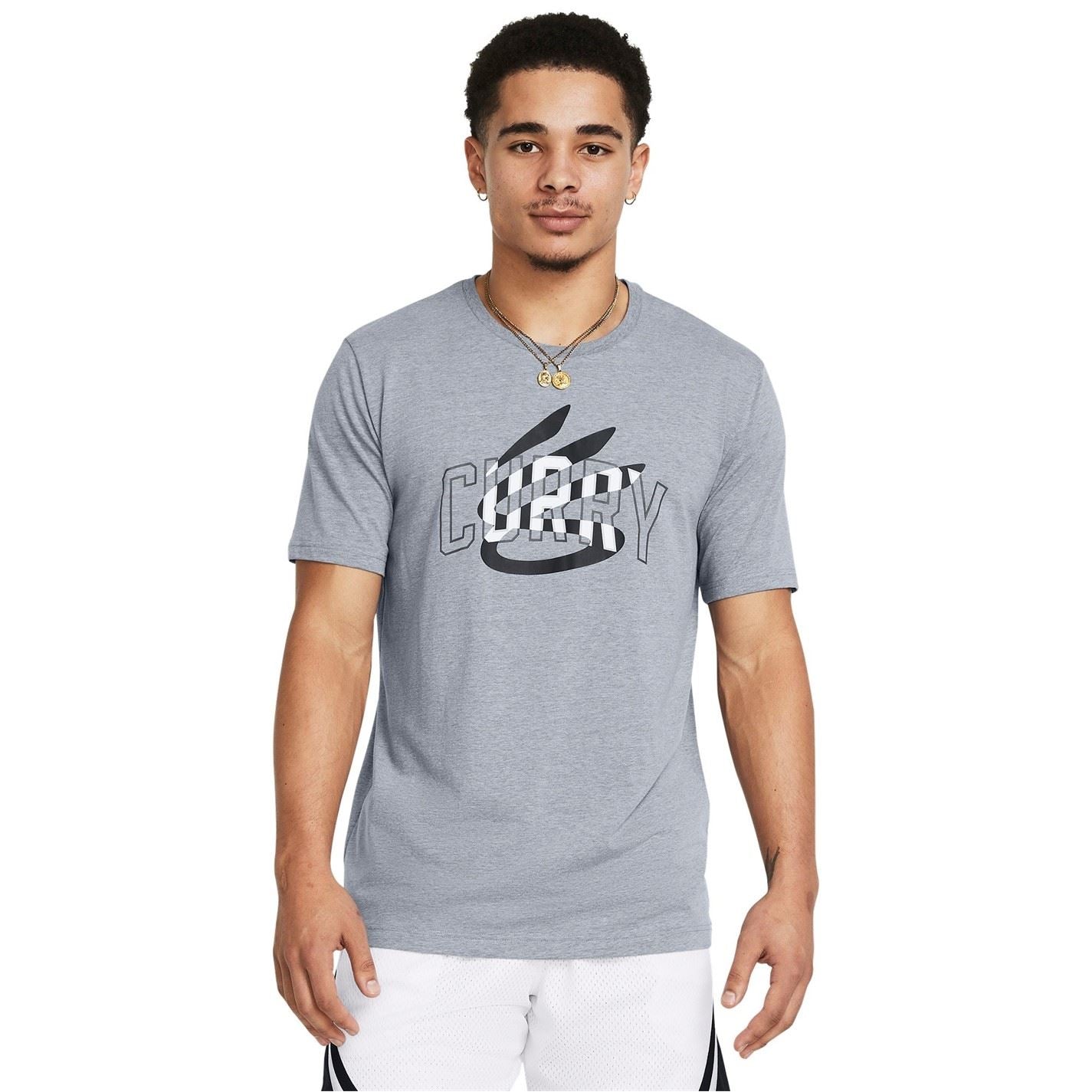 Under Armour Champ Mindset Crew Neck Regular Fit T-Shirt