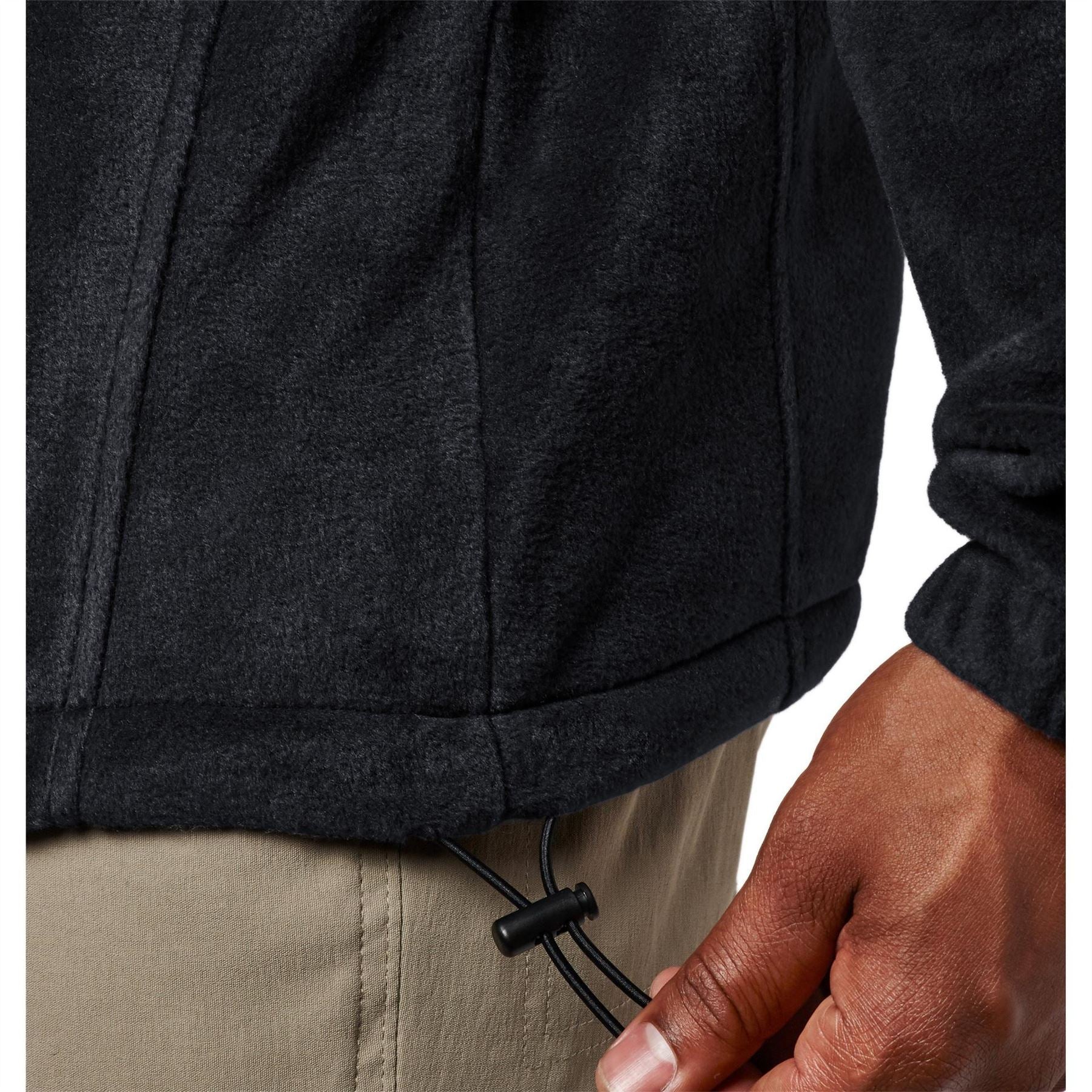Columbia Steens Zip Neck Long Sleeve Sweatshirt