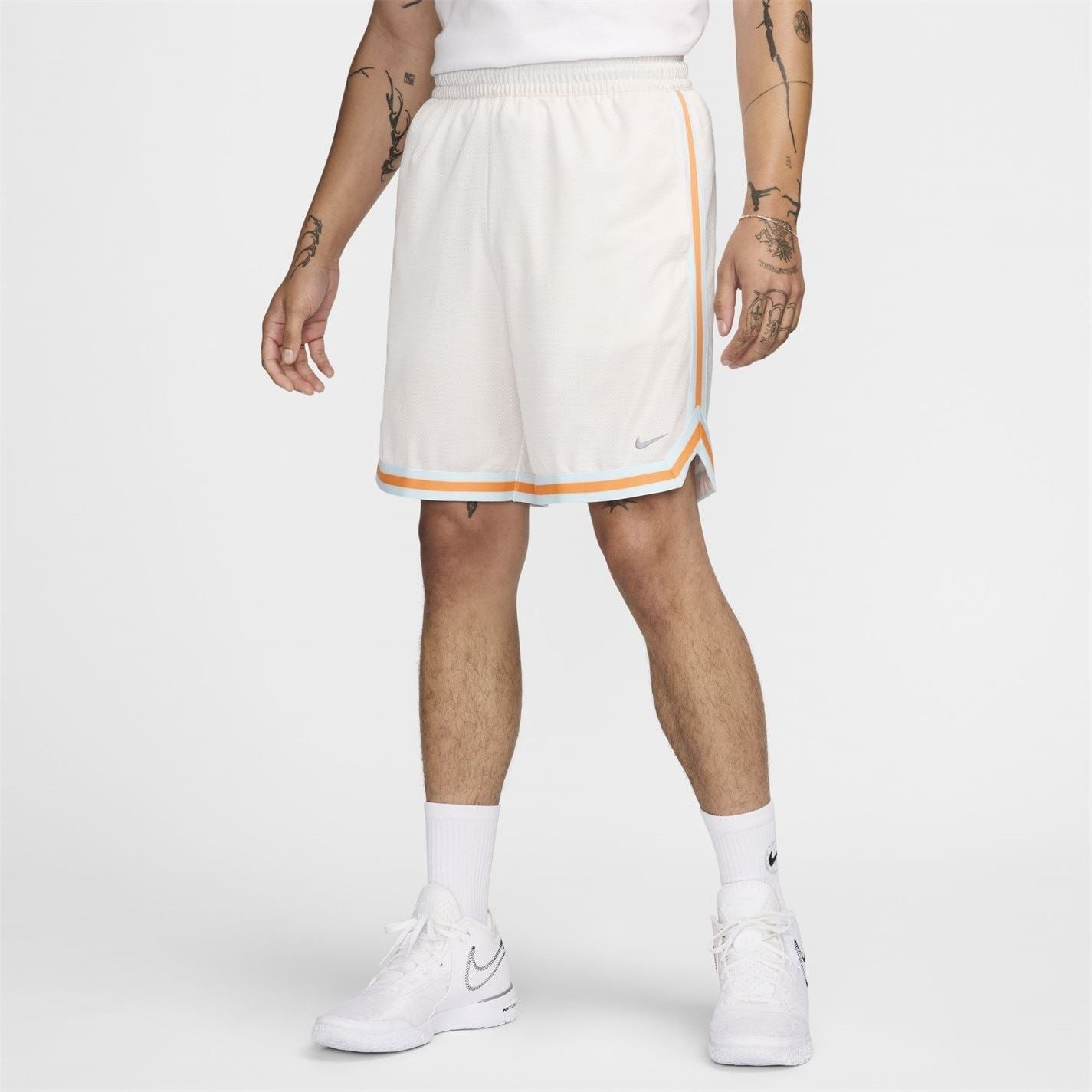 Nike Mens Dna Dri Fit 8 Basketball Shorts