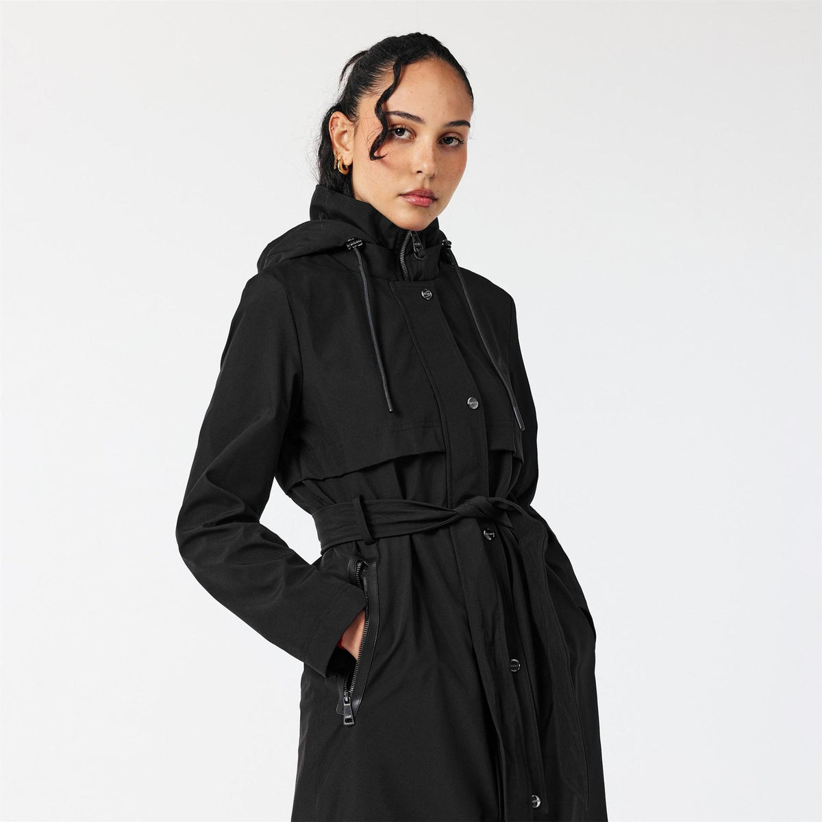 DKNY Outerwear Trench Coat