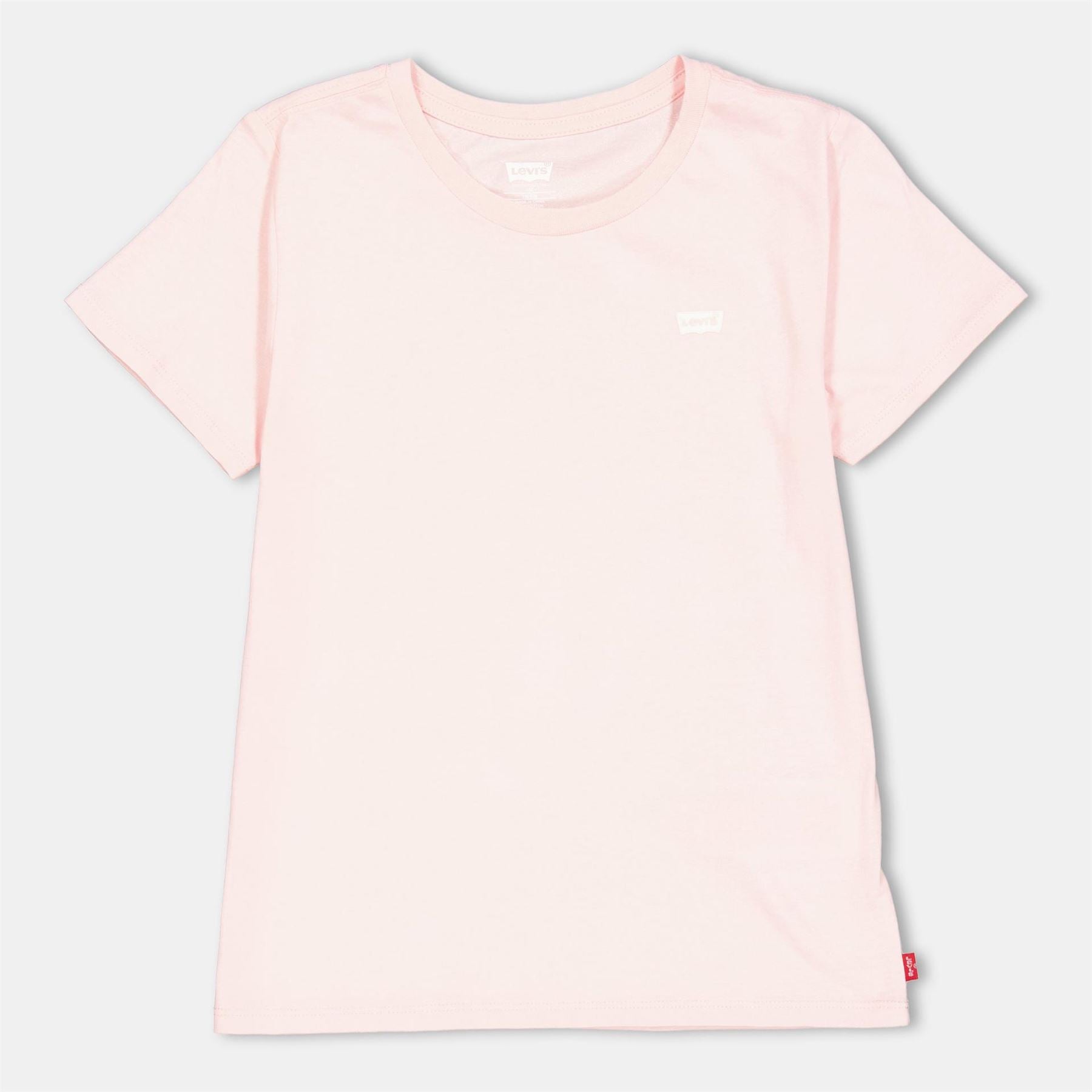 Levis Regular Fit Crew Neck Logo Print T-Shirt