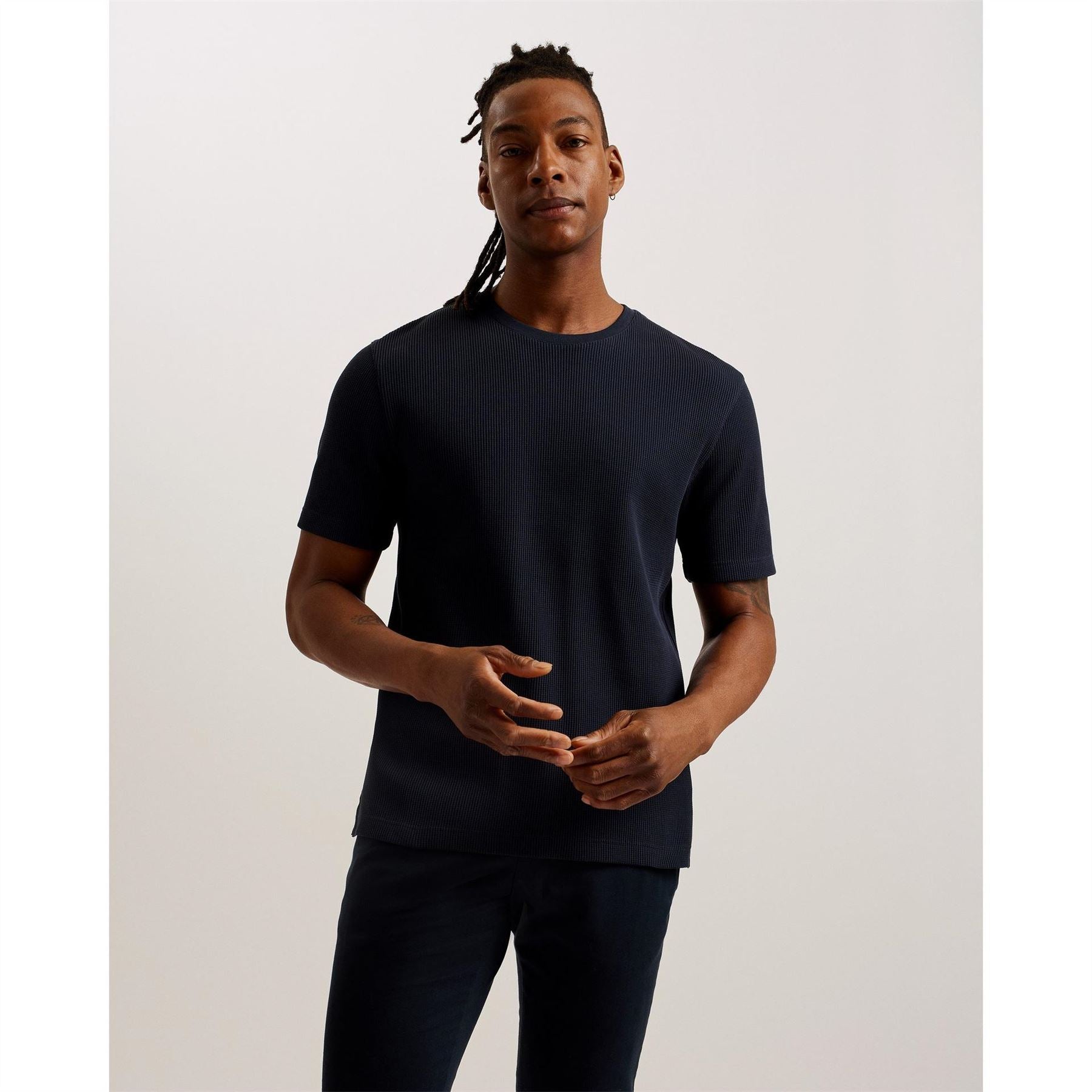 Ted Baker Regular Fit Crew Neck Short Sleeve T-Shirt
