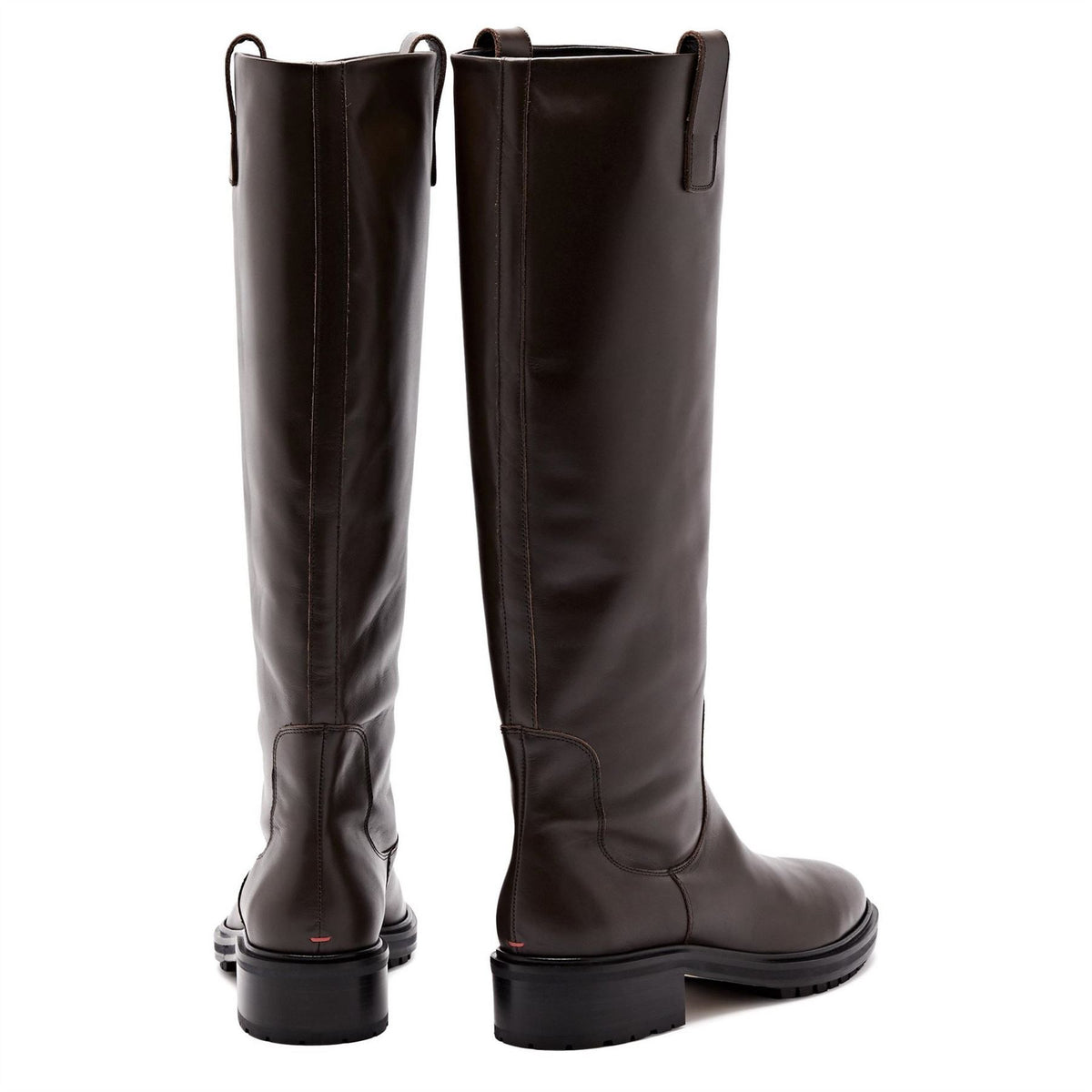 Aeyde Calf Flat Knee Boot