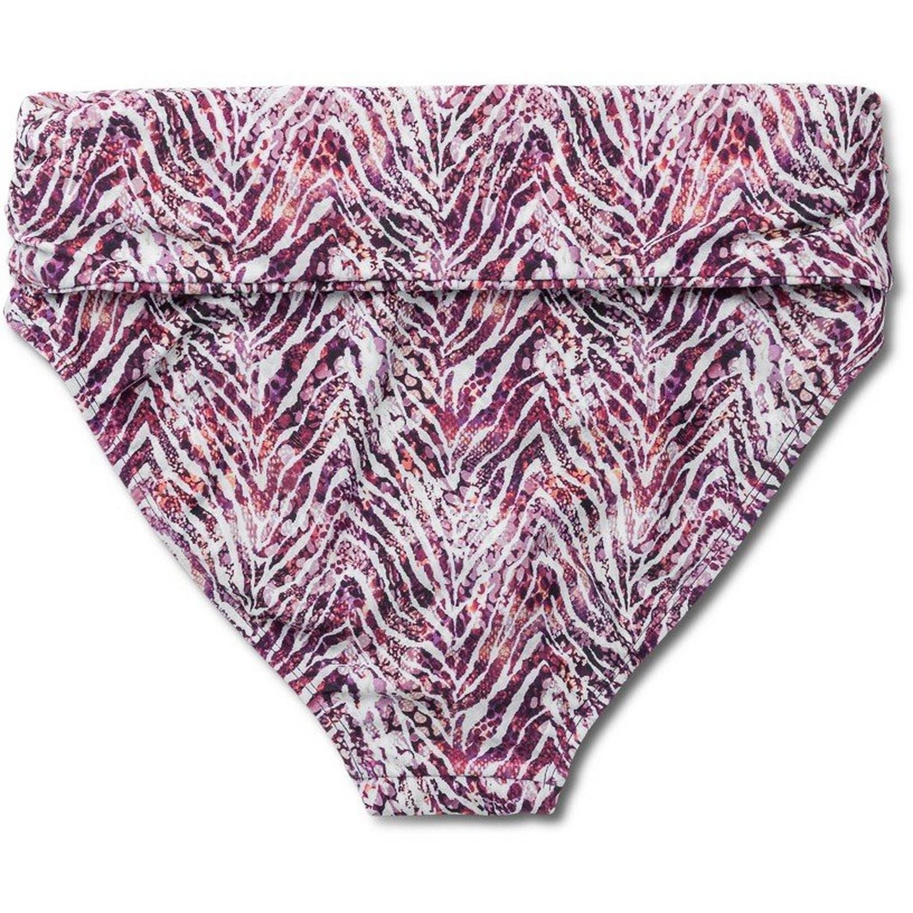 Panos Emporio Zebra Pattern Bikini Brief