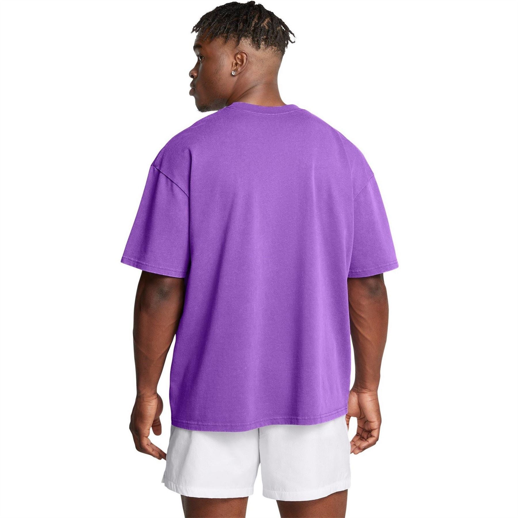 Under Armour Crew Neck Drop Shoulder Short Sleeve T-Shirt