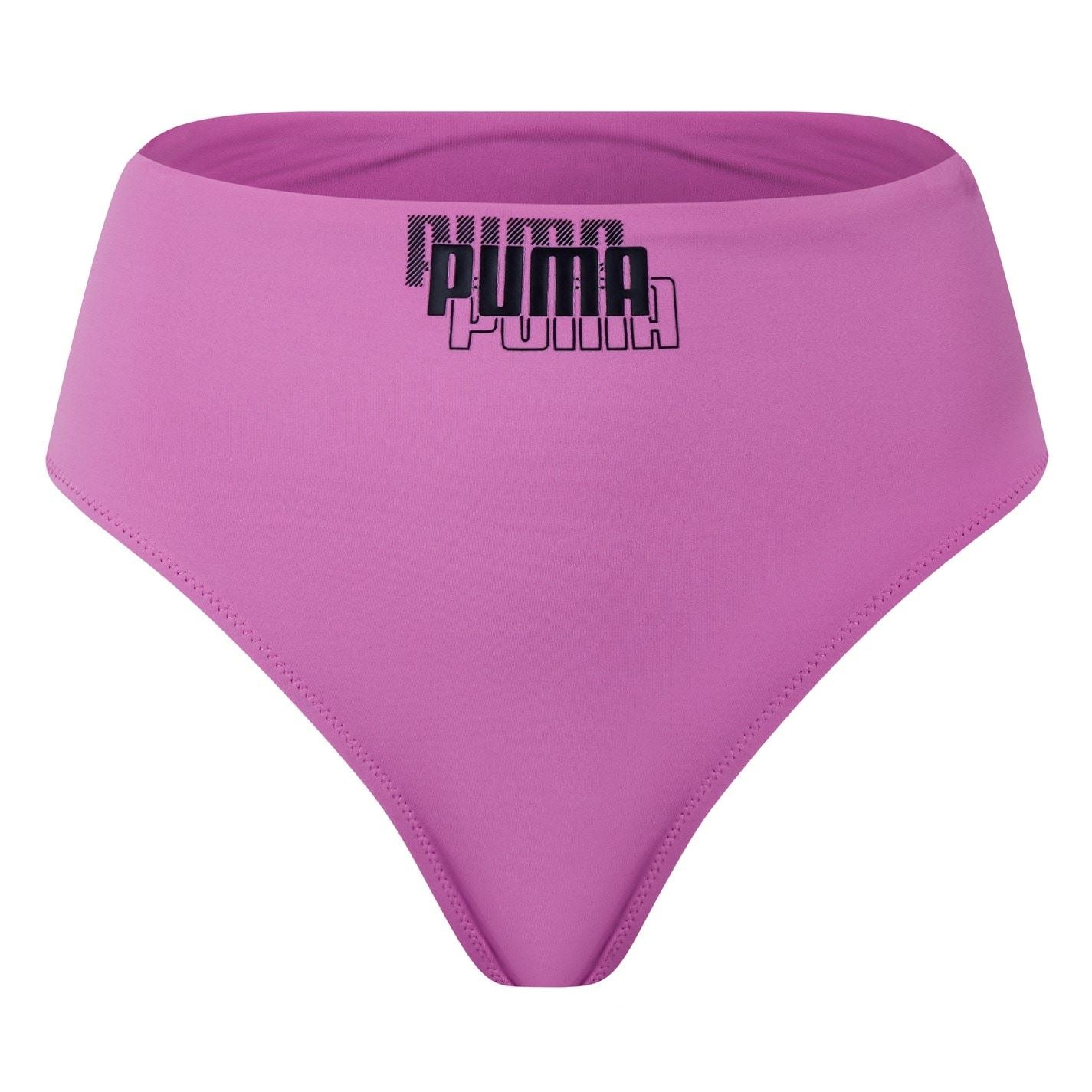 Puma Logo Print Swim Brief