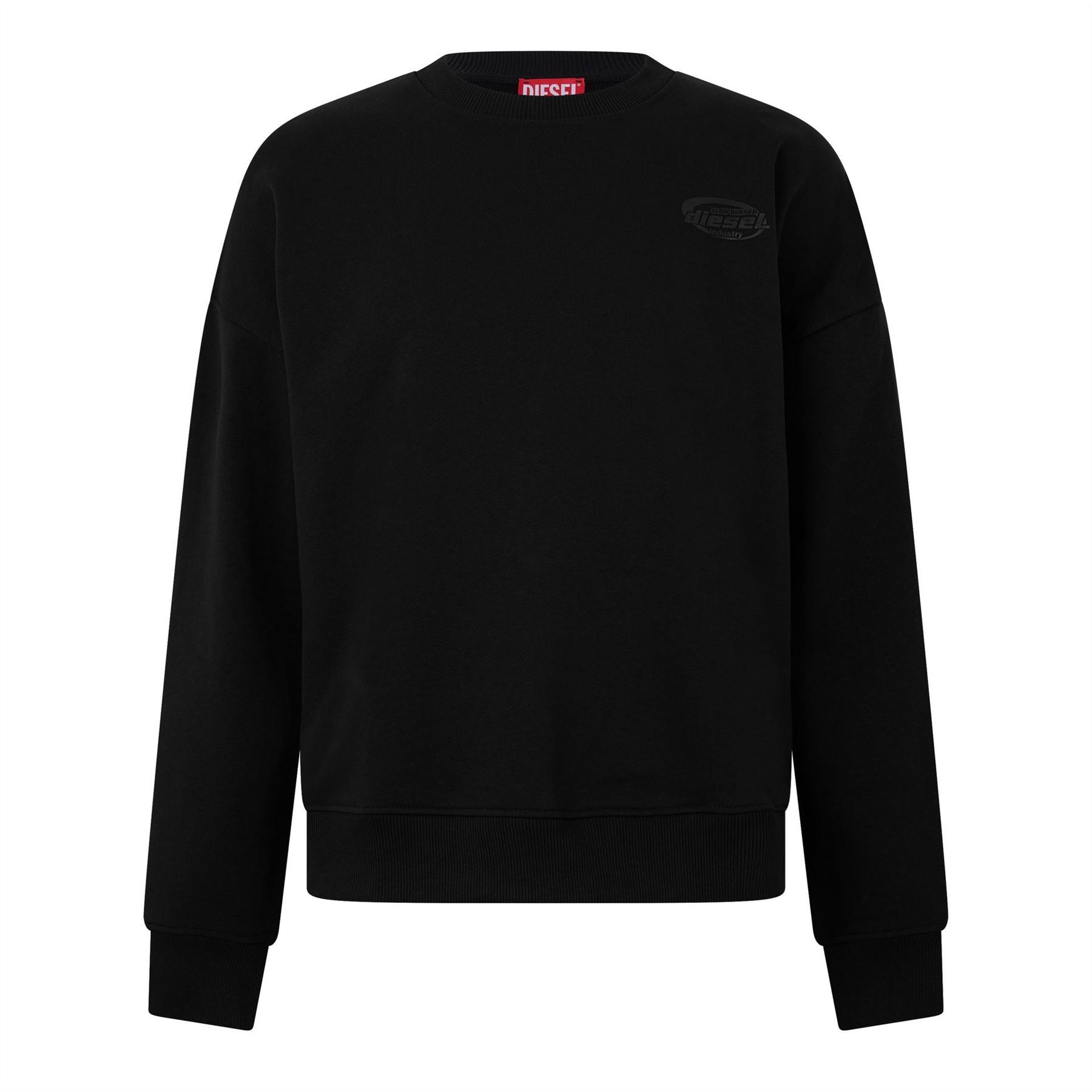 Diesel S Rob R2 Crew Neck Sweatshirt