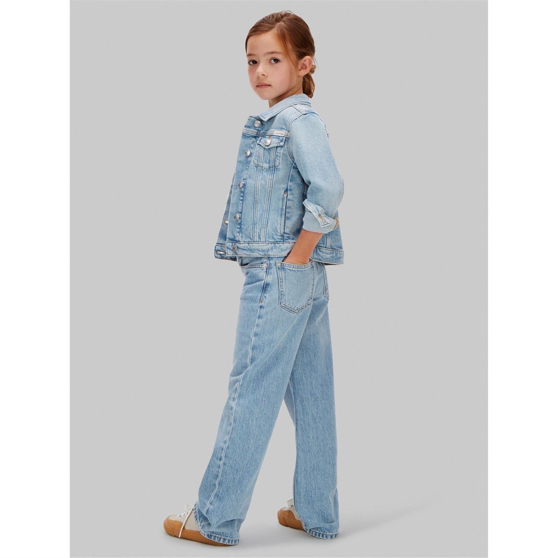 Calvin Klein Wide Leg Jeans