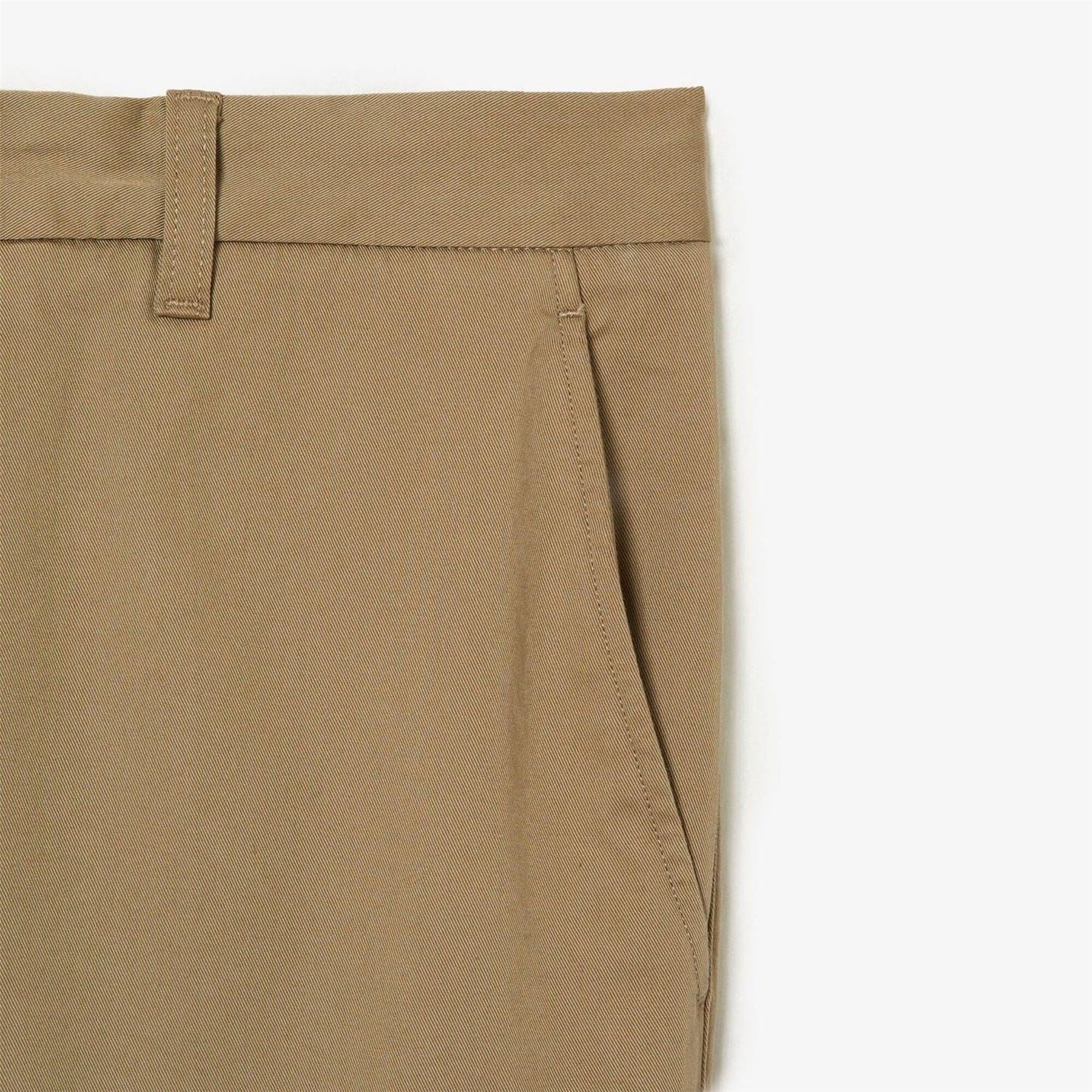 Lacoste Fit Stretch Cotton Chinos