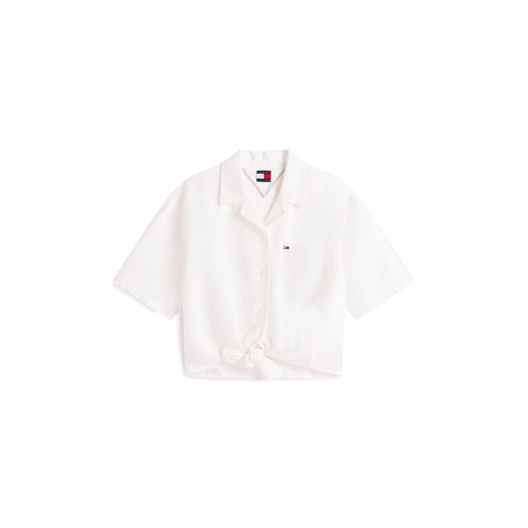 Tommy Jeans Short Sleeve Plain Shirt