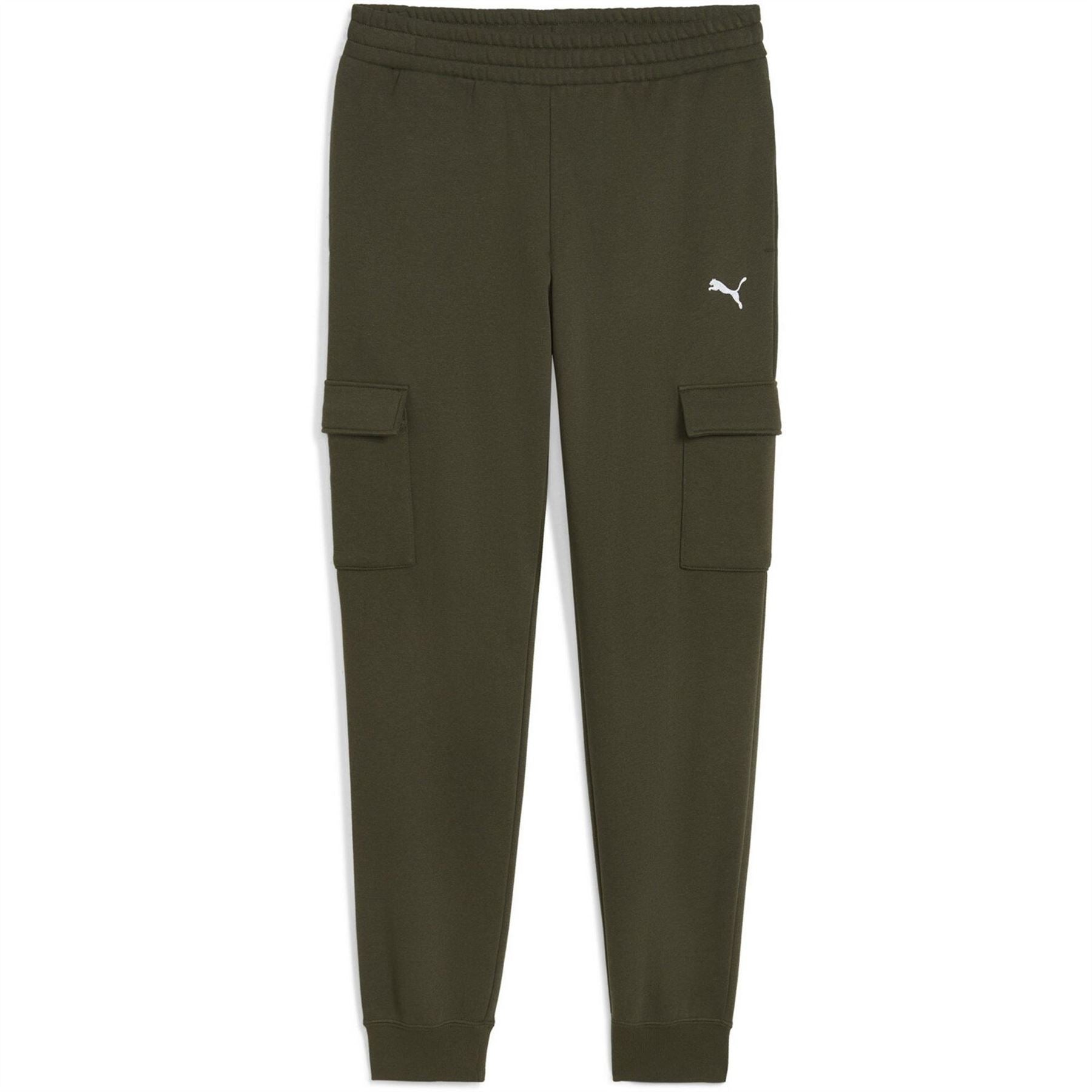 Puma Logo Fleece Cargo Pants