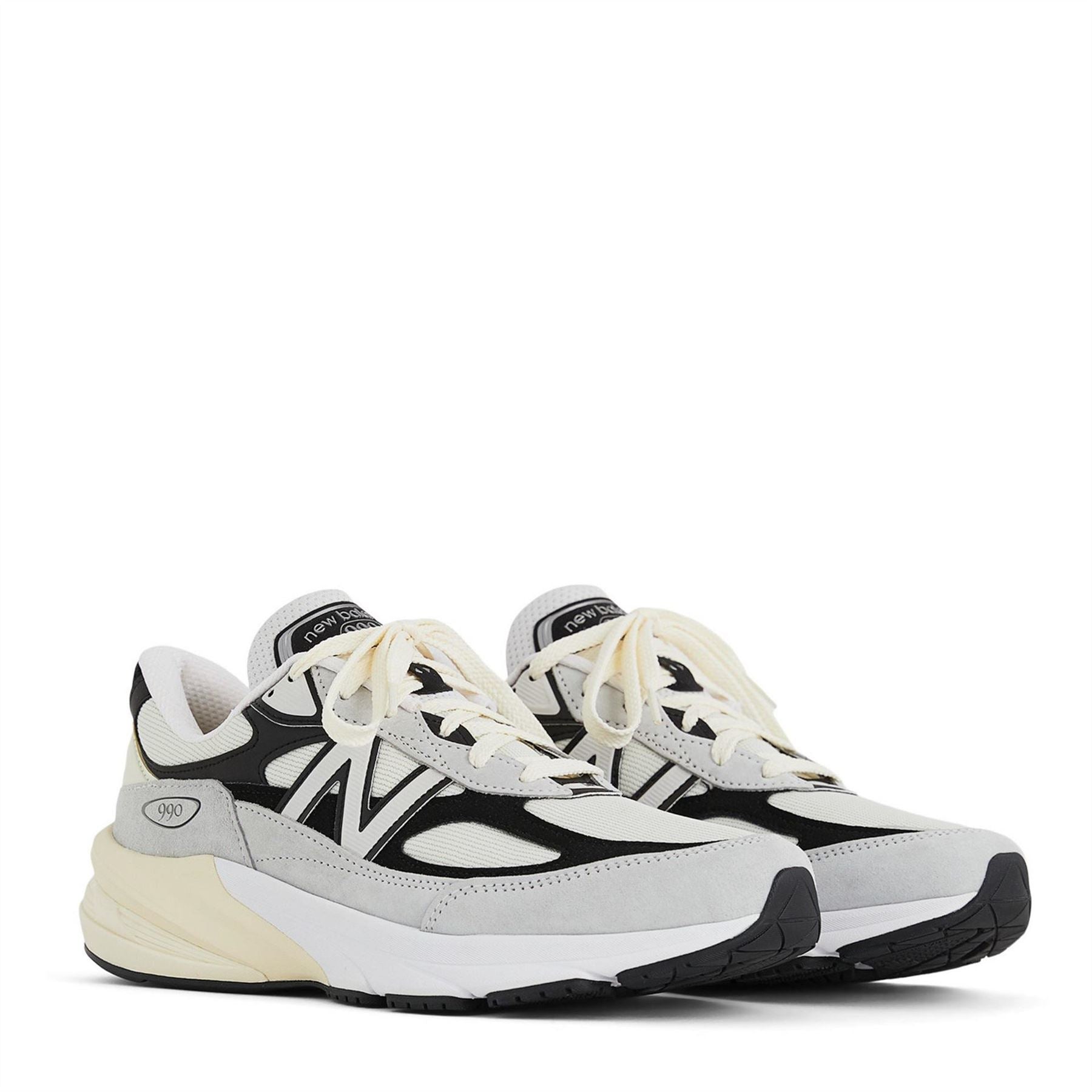 New Balance U990 Low Top Flat Heel Sneakers