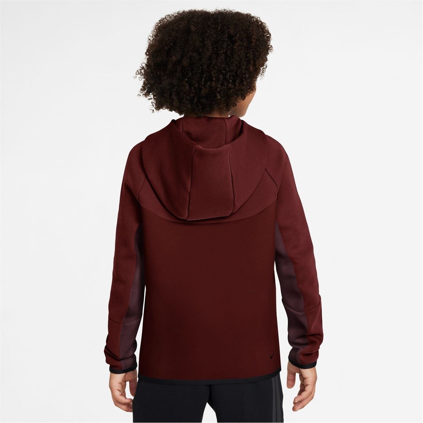 Nike Tech Fleece Regular Fit Hooded Sweatshirt Jacket