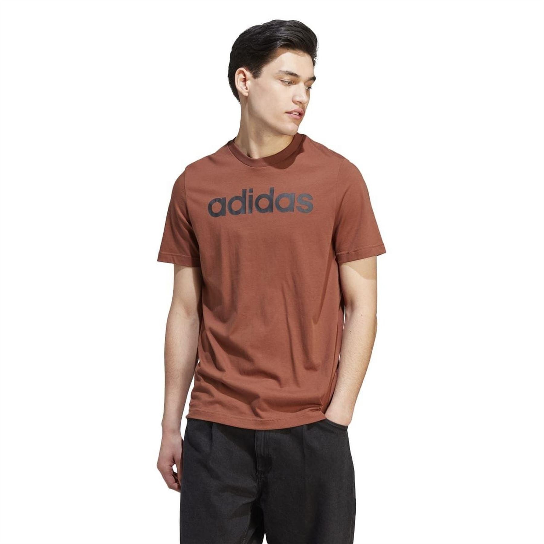 adidas Linear Embroidered Logo T-Shirt