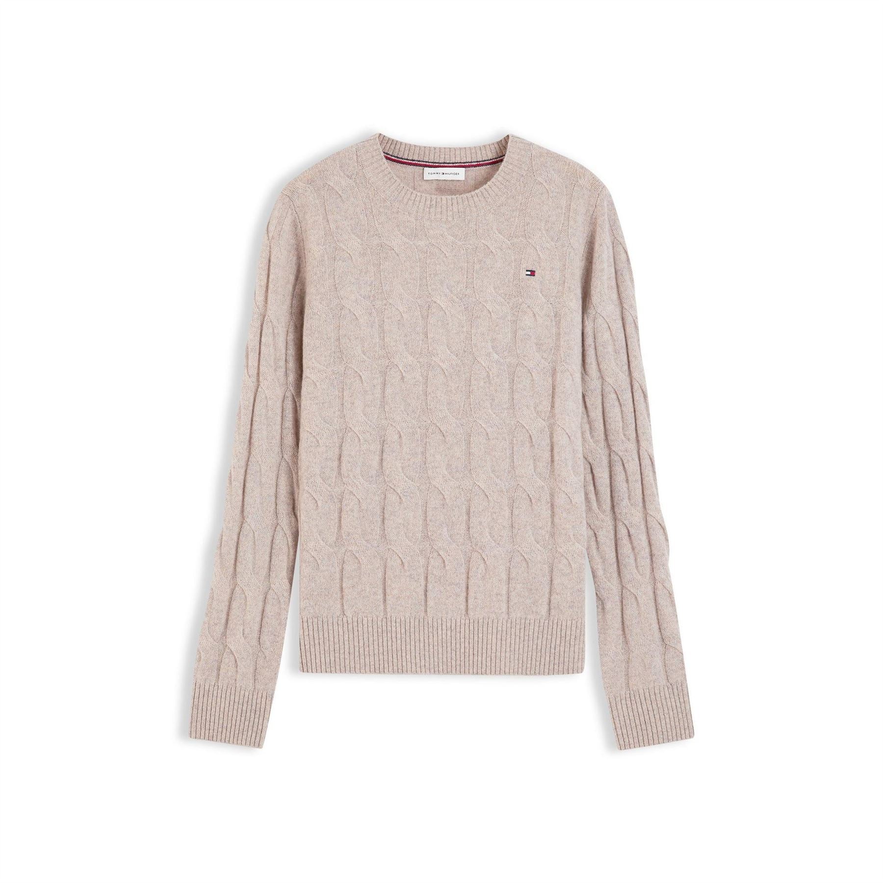 Tommy Hilfiger Wool Cbl Knit Ld64