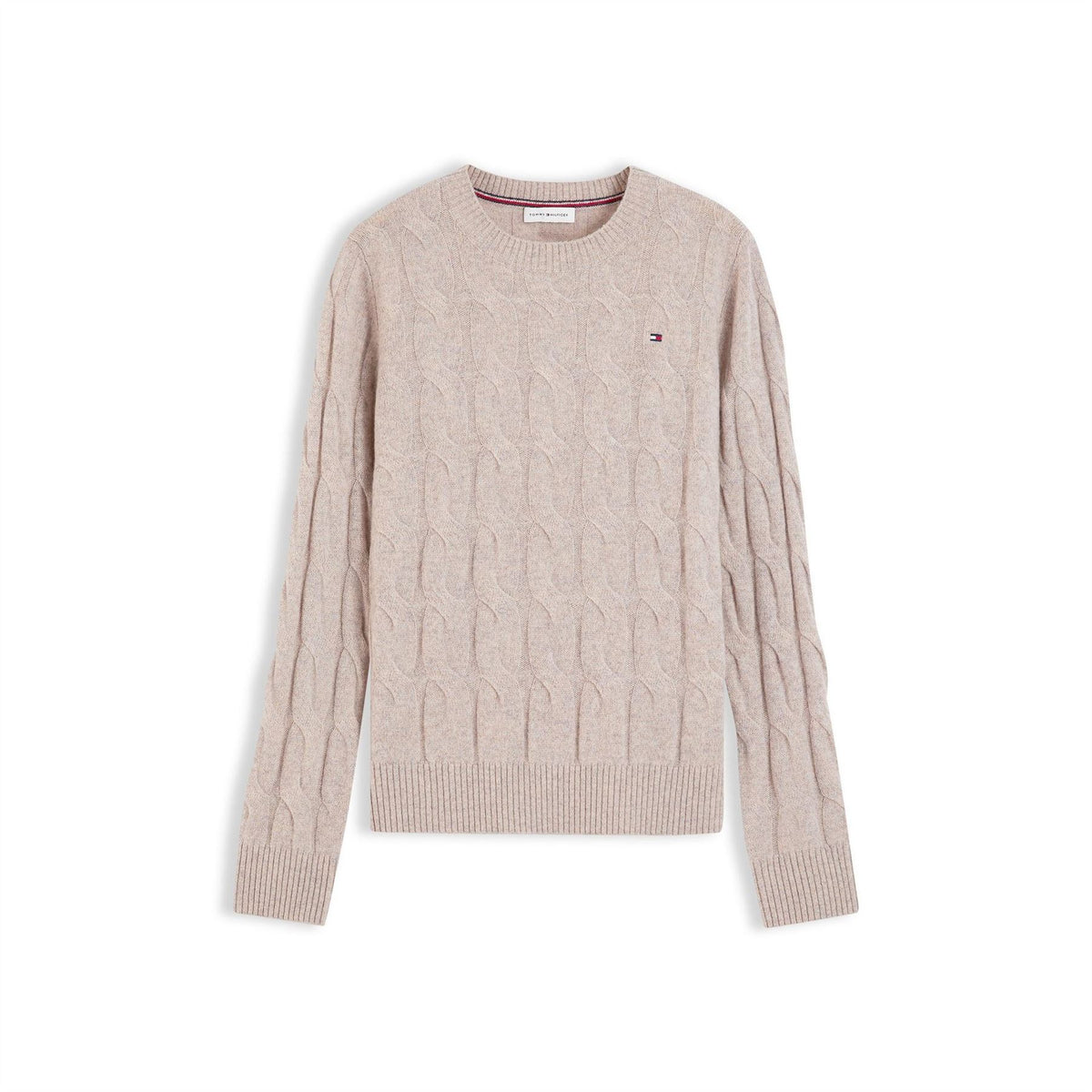 Tommy Hilfiger Wool Cbl Knit Ld64
