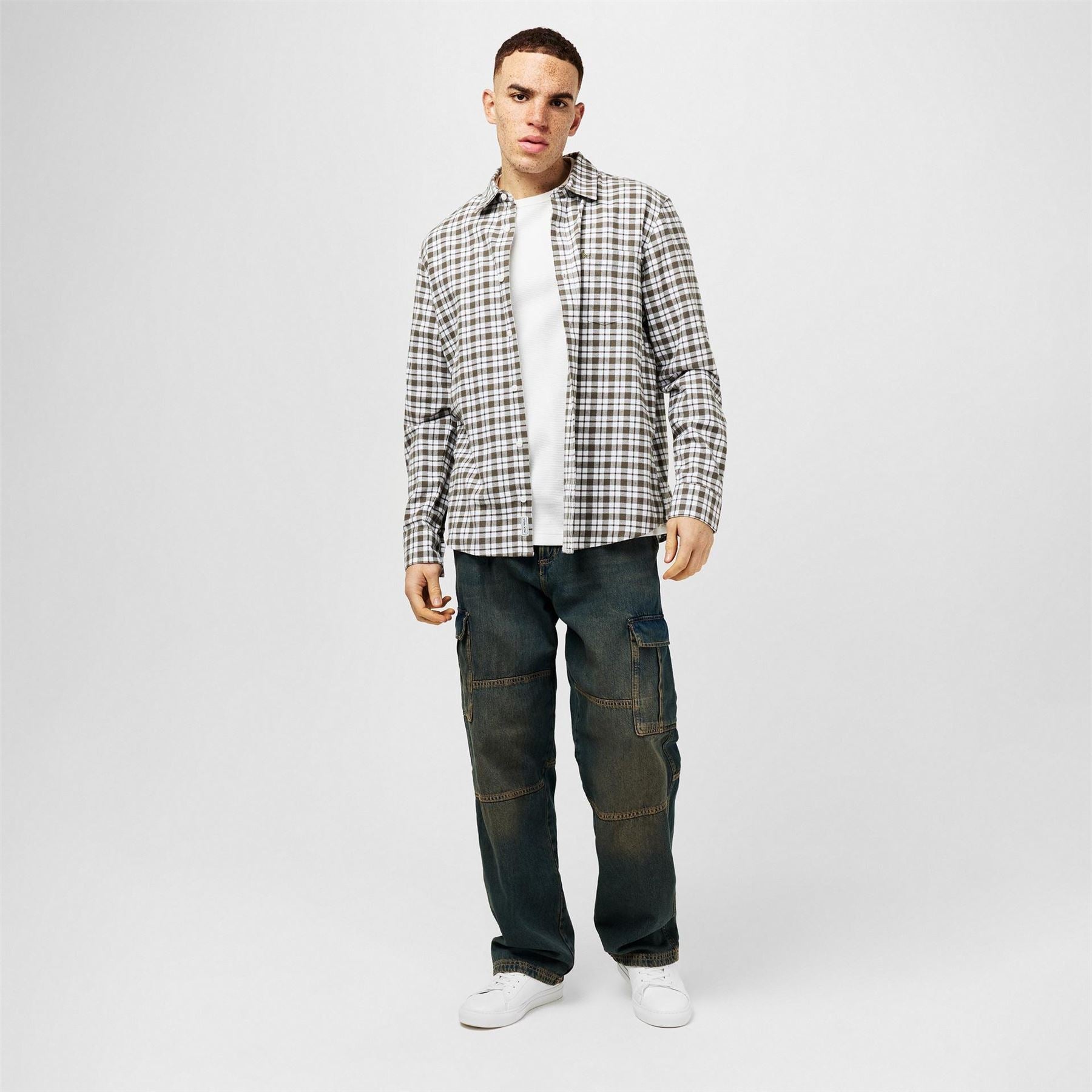 Jack Wills Long Sleeve Plain Shirt