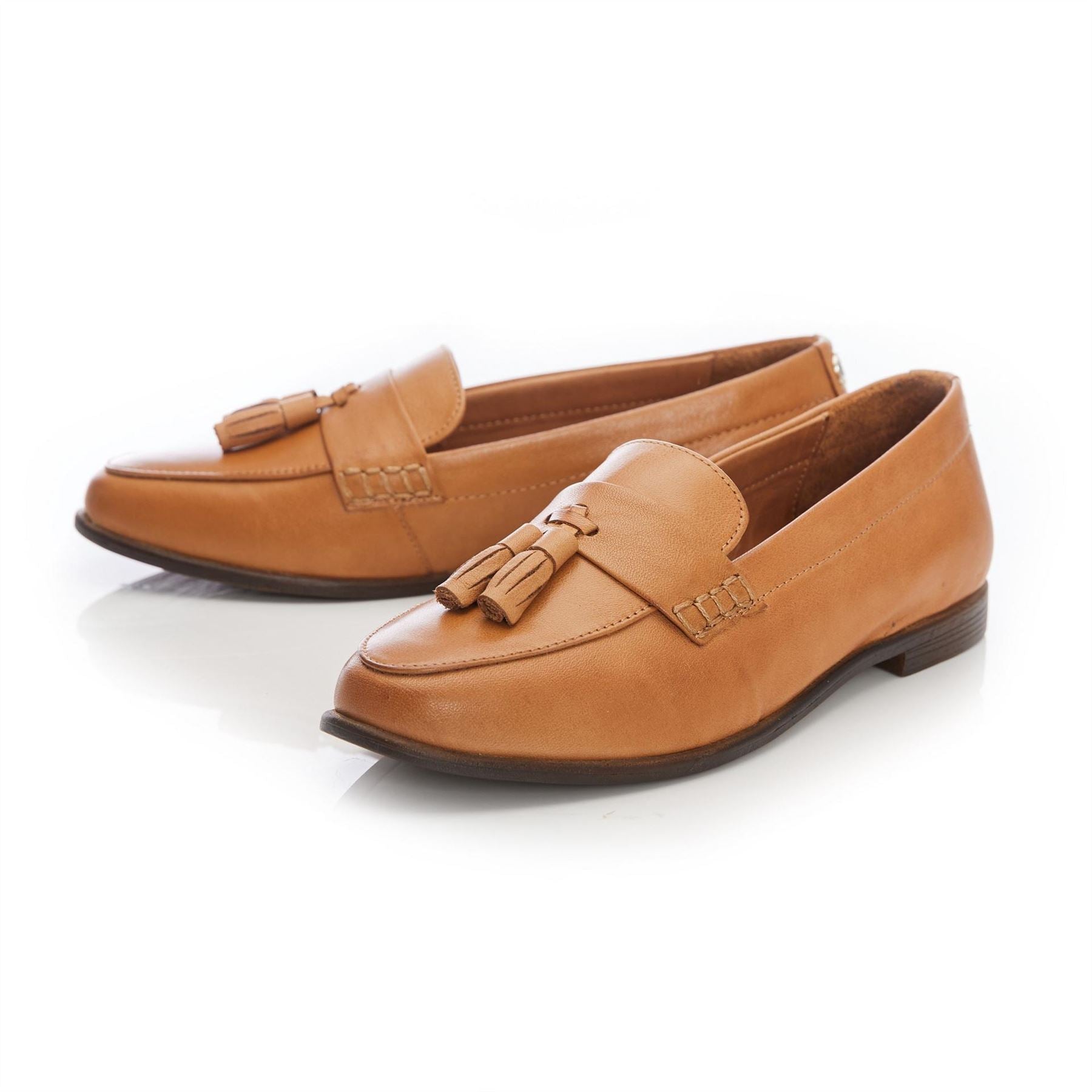 Moda in Pelle Loafers