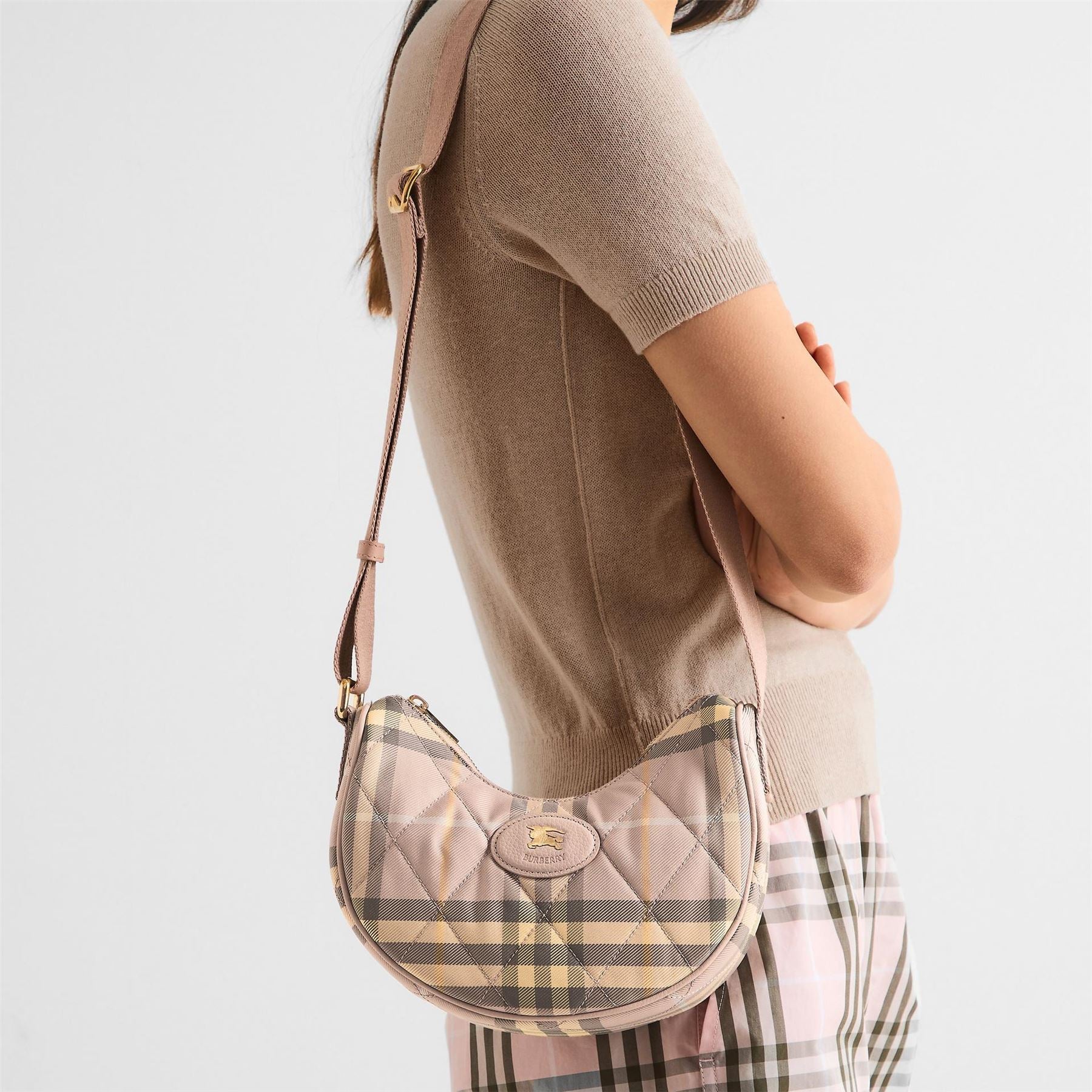 Burberry Horseshoe Cross Body Bag