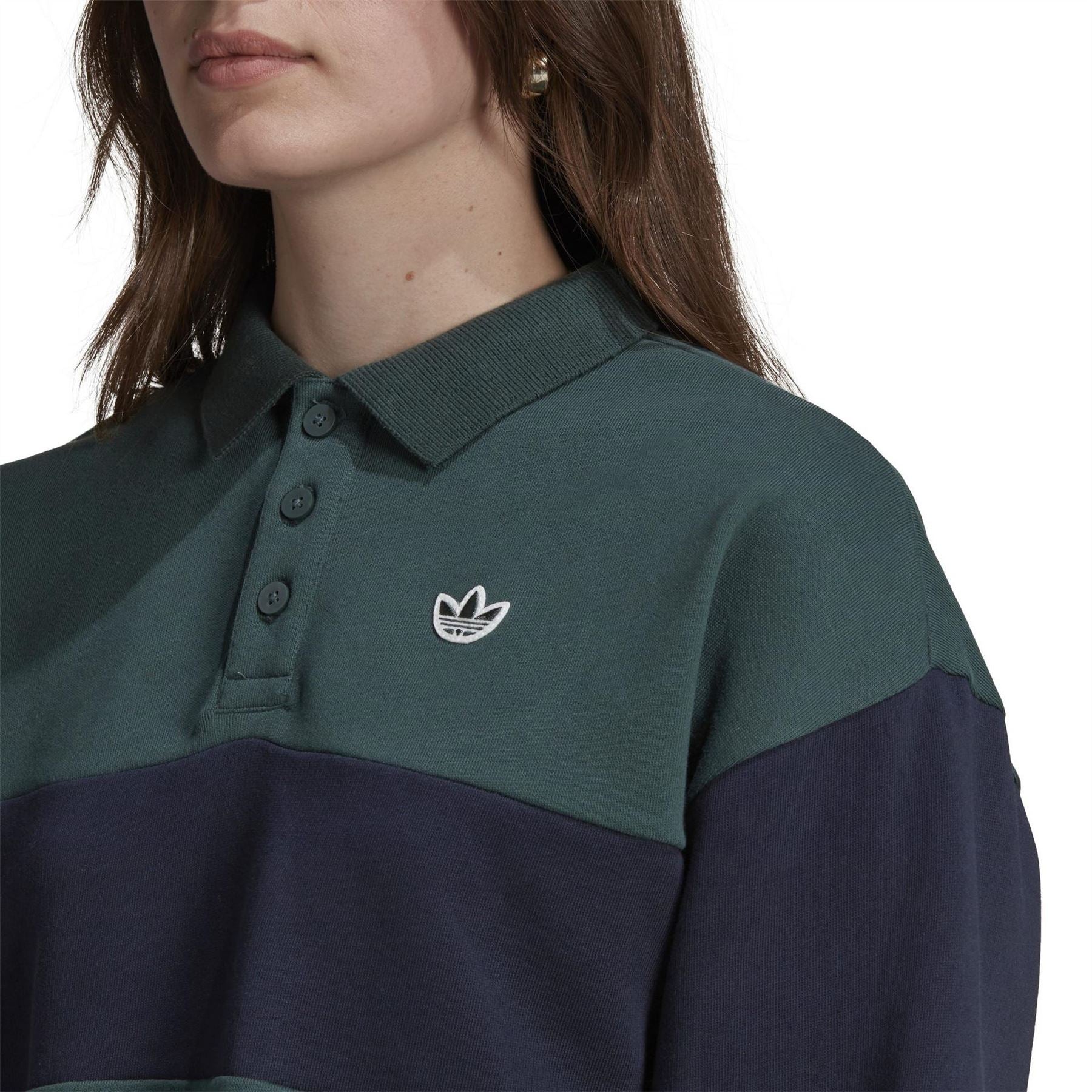 adidas Originals Womens Crop Crew Sweatshirt