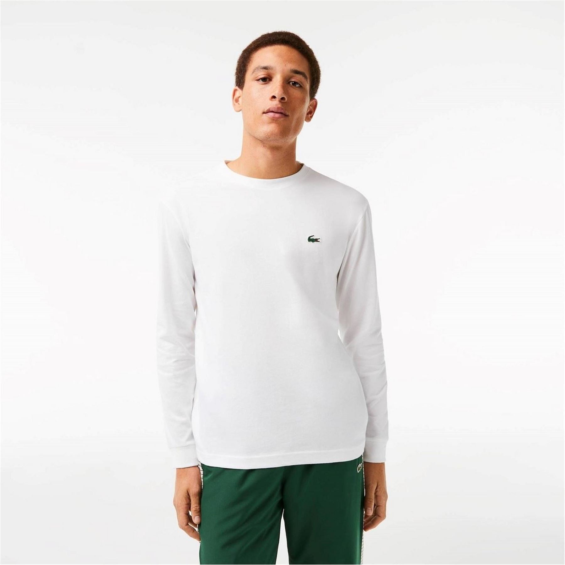 Lacoste Logo Long Sleeve T-Shirt