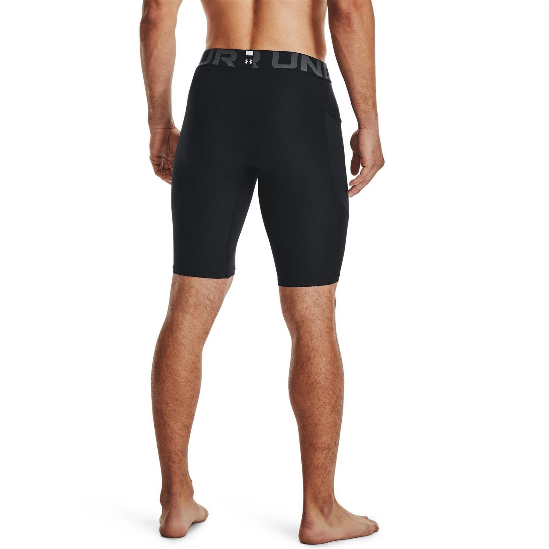 Under Armour Mens Armour Heatgear� Pocket Long Shorts