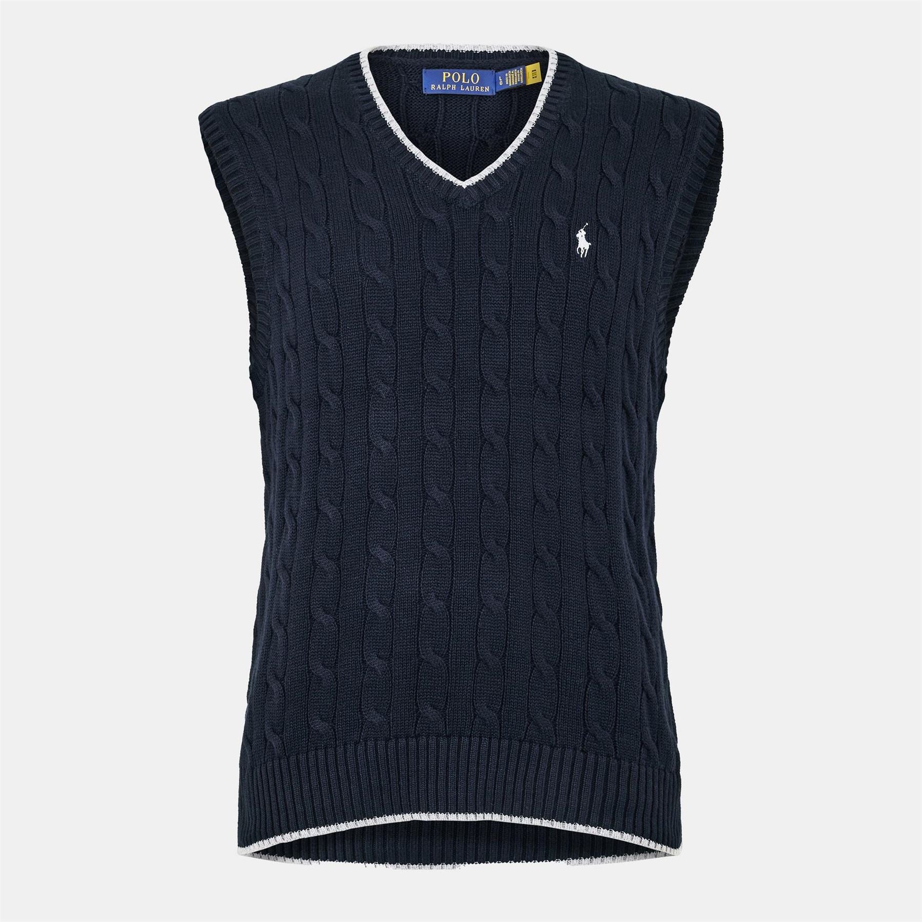 Polo Ralph Lauren Cable Knit Sweater Vest