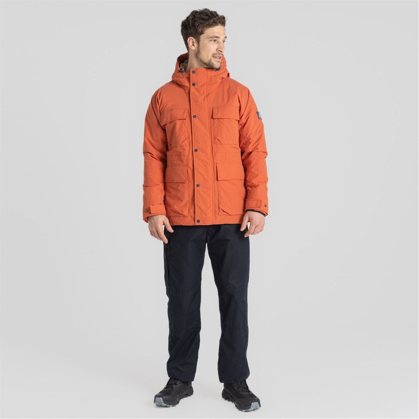 Craghoppers Shores Hooded Regular Fit Jacket