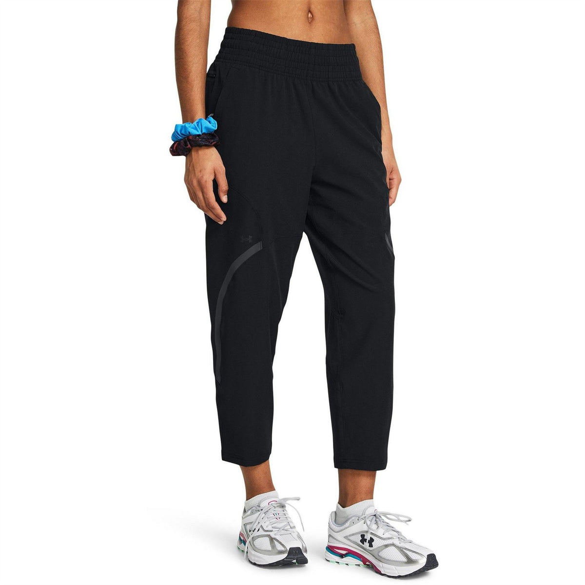 Under Armour Womens Armour Unstoppable Ankle Pant Tracksuit Bottom