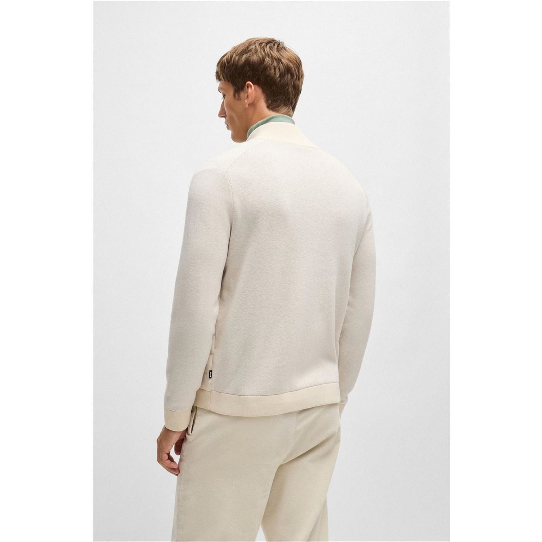 Boss Esfero Hybrid Mock Neck Jacket