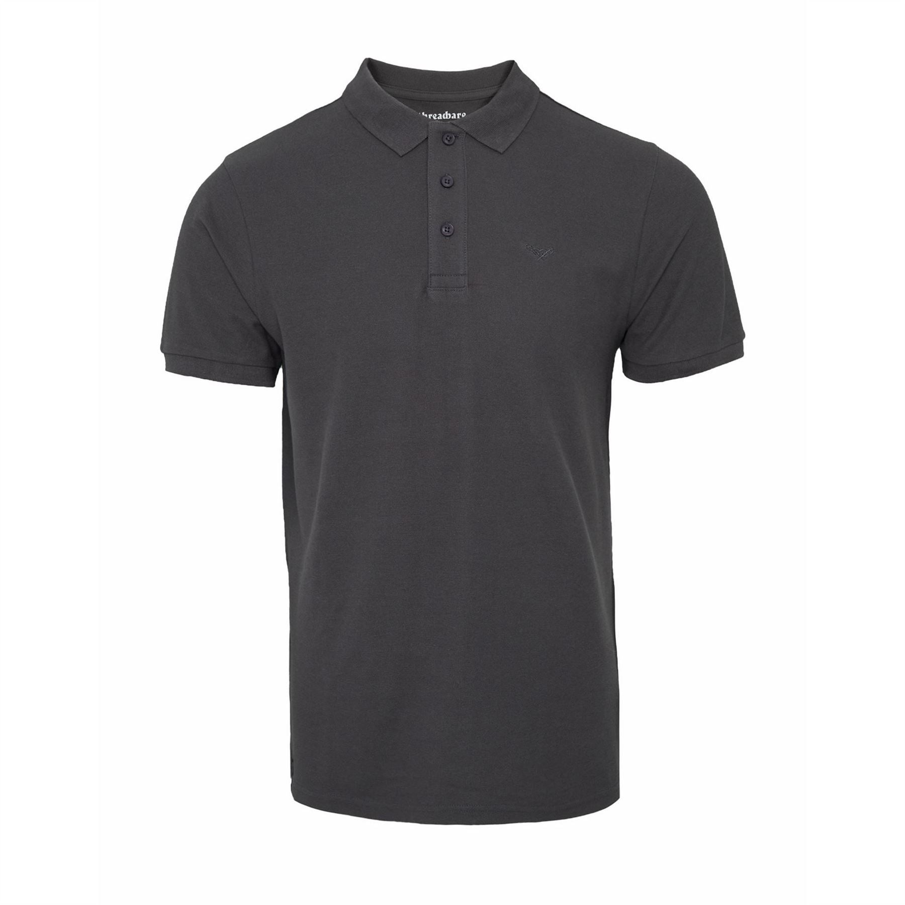 Threadbare 3 Pack Solid Patterned Regular Fit Polo Shirt