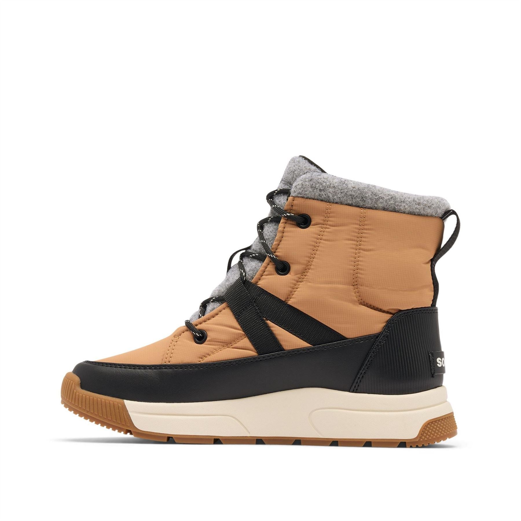 Sorel Whitney Mid Waterproof Lace Up Snow Boots