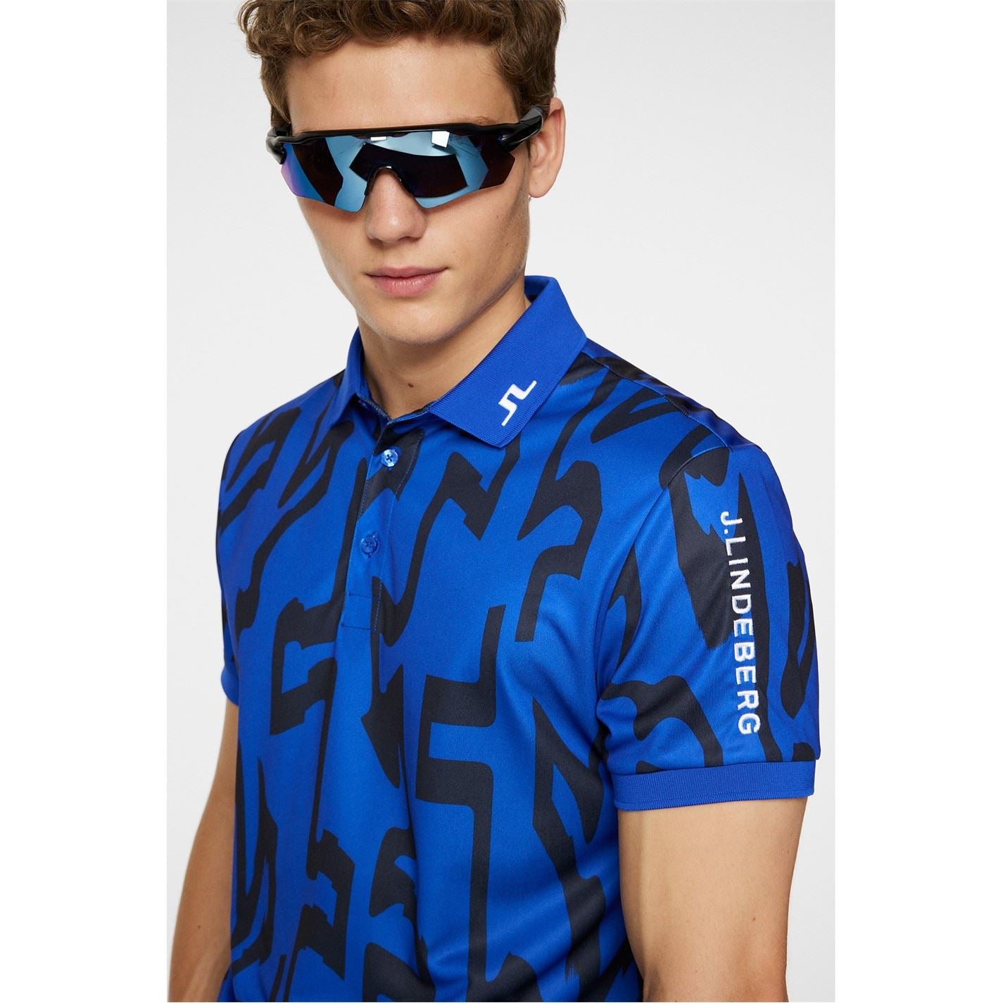 J Lindeberg Golf Jlg Tour Tech Short Sleeve Performance Polo Shirt