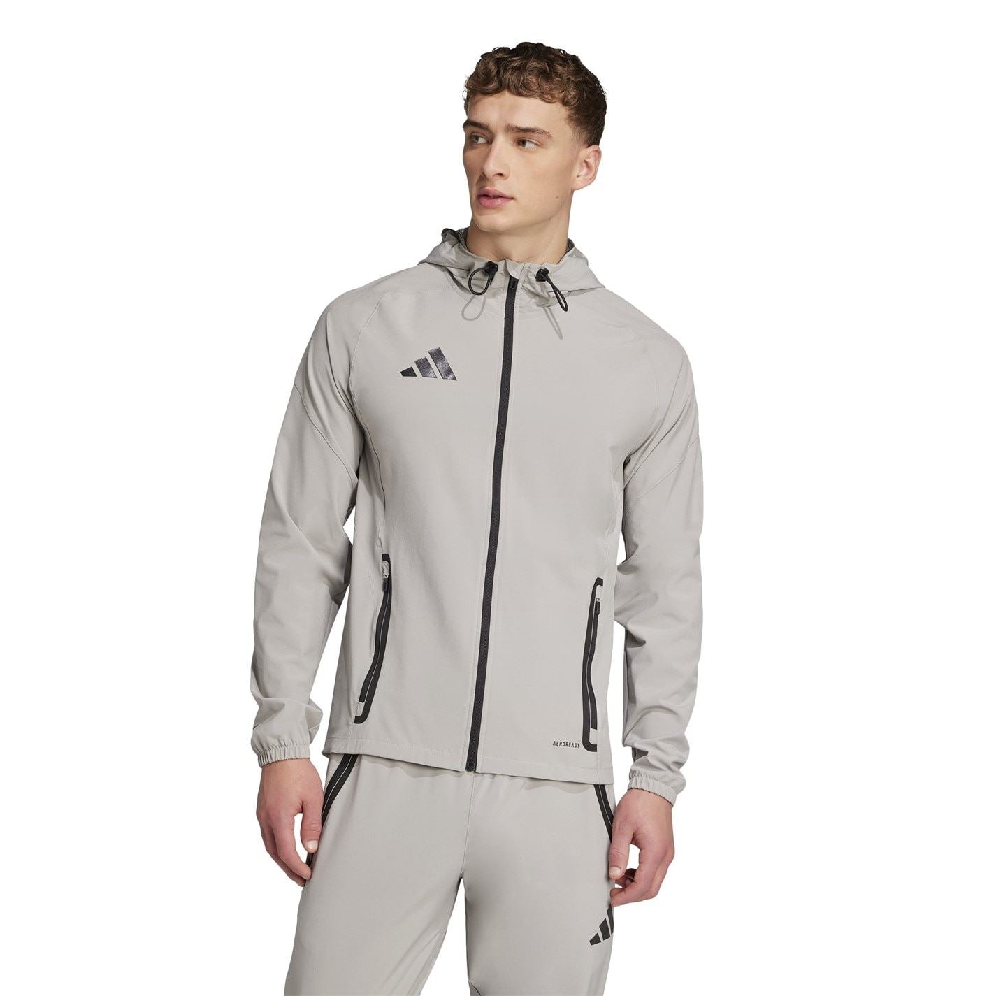 adidas Tiro 25 Competition Vis Tech Travel Jacket