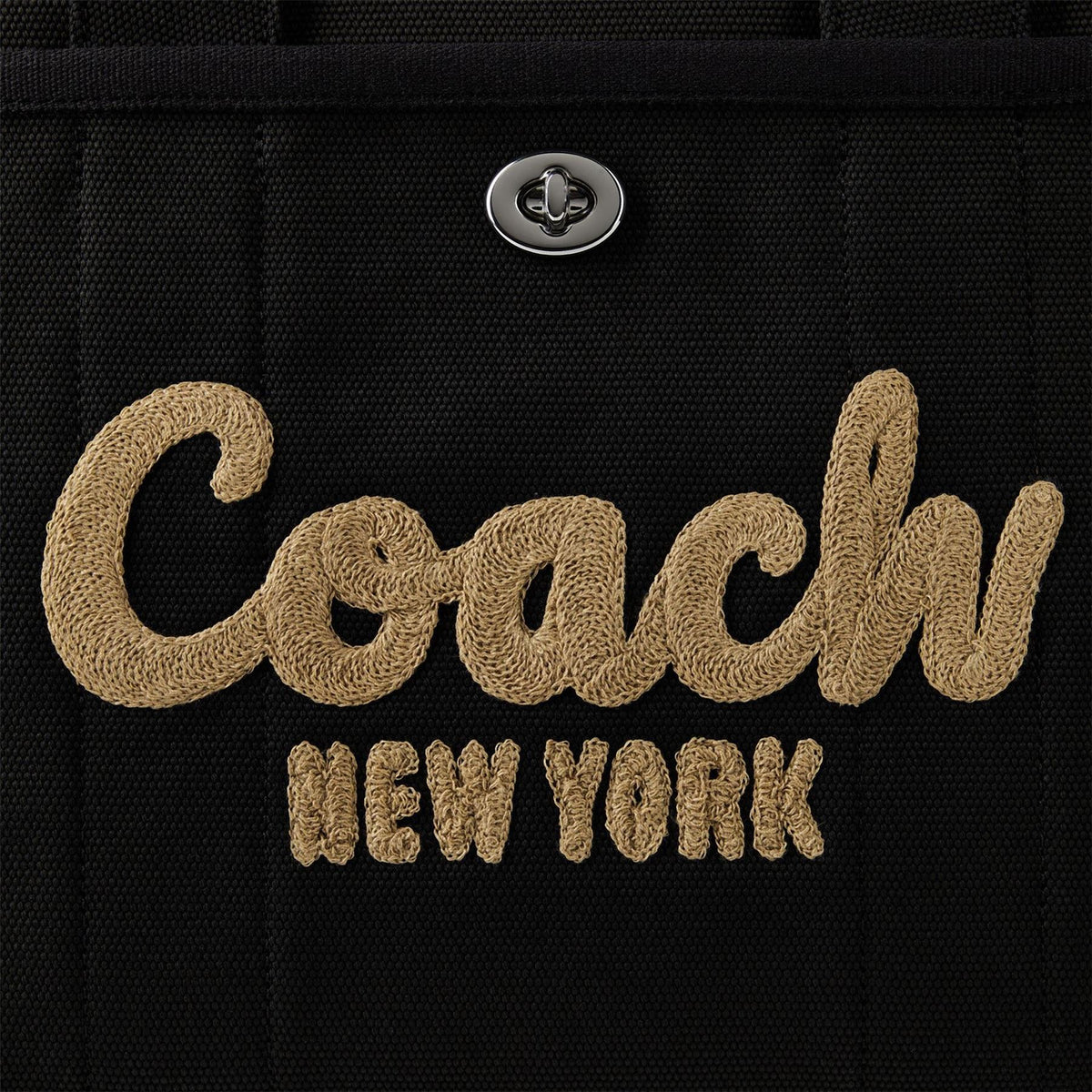 Coach Canvasas Tote Bag