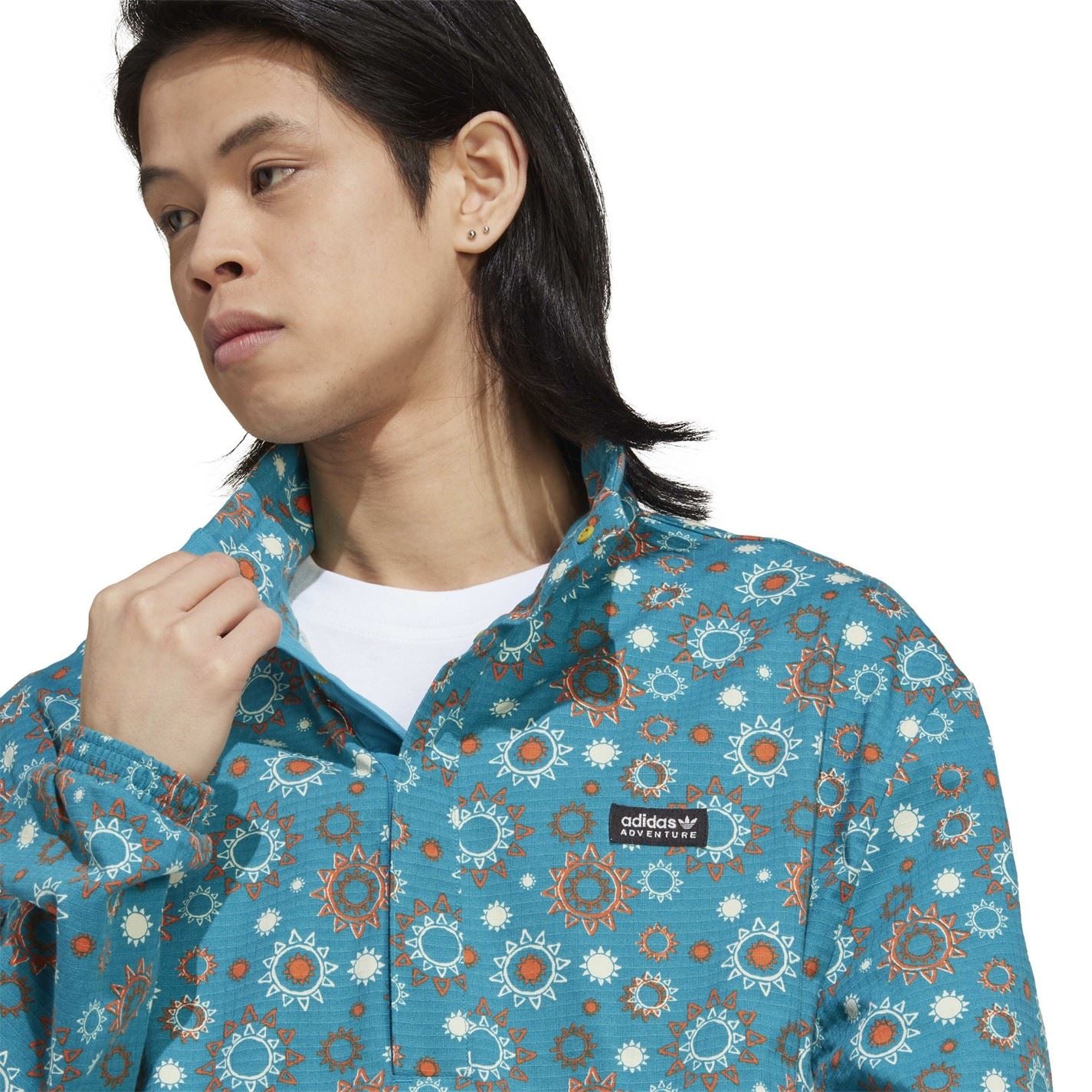 adidas Originals Long Sleeve Relaxed Fit Shirt