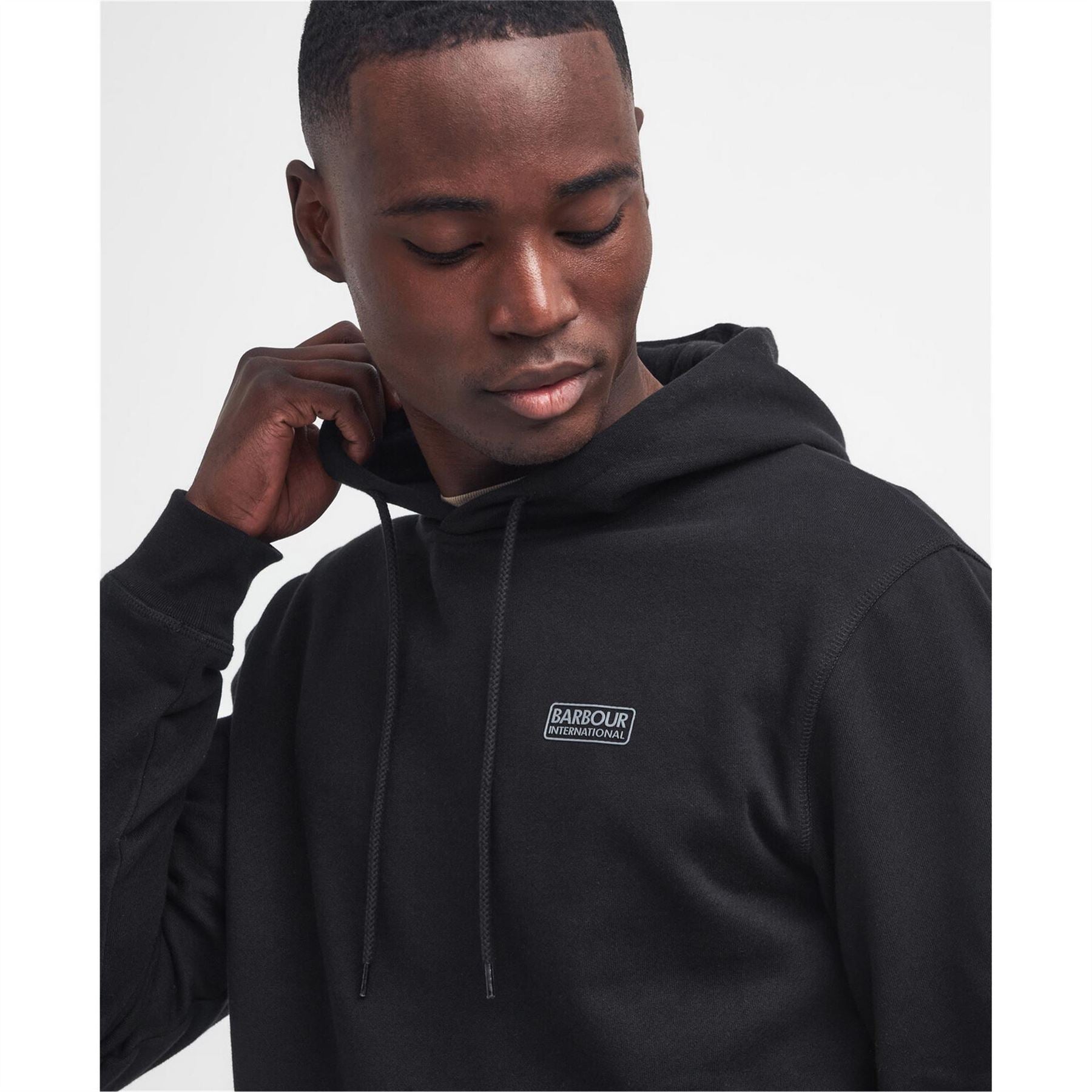 Barbour International Essential Over The Head Hoodie