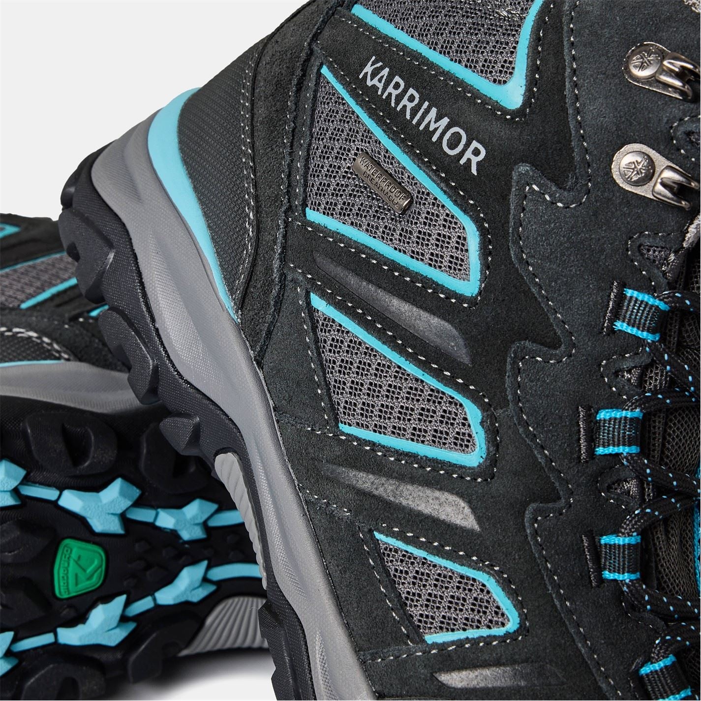 Karrimor Mount Mid Ladies Waterproof Walking Boots