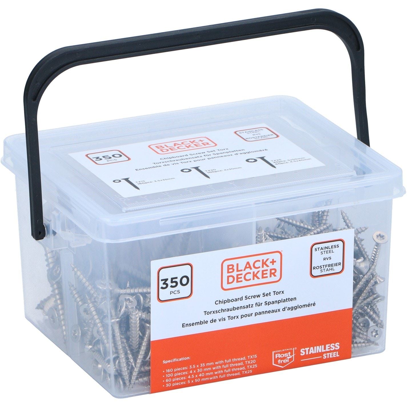 Black and Decker Screws