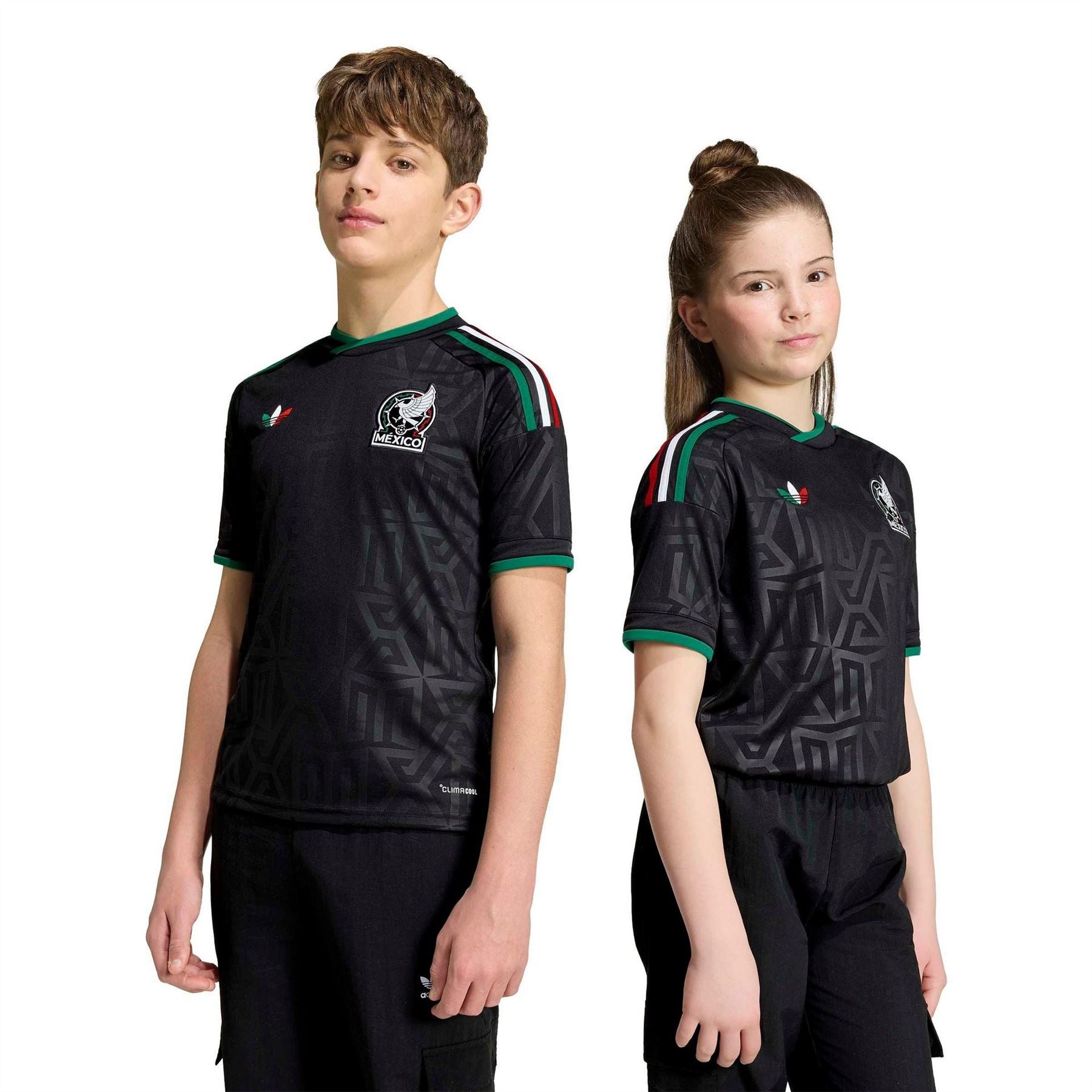 adidas Kids Mexico International Football Shirt 2026